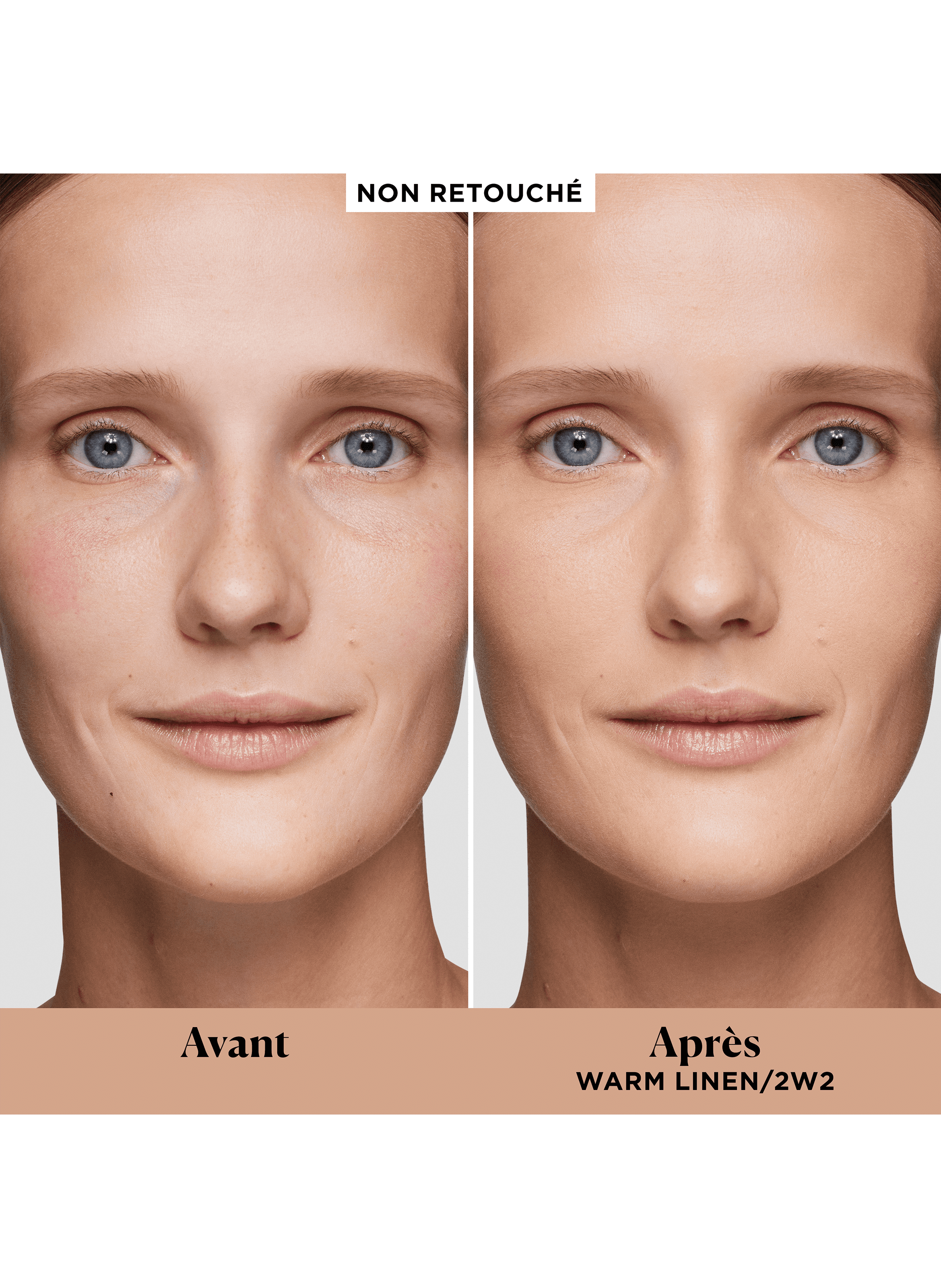 Real Flawless Foundation 2w2 warm linen