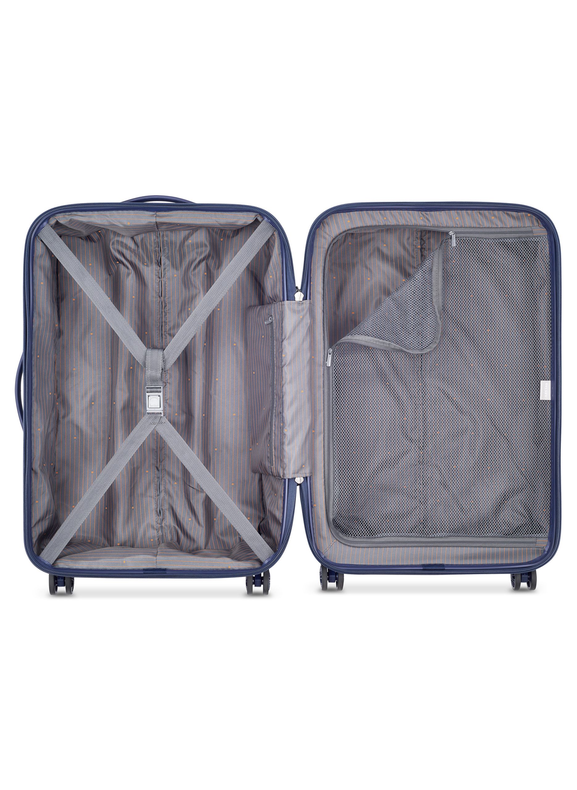 Valise soute rigide taille l - caumartin plus DELSEY PARIS Bleu