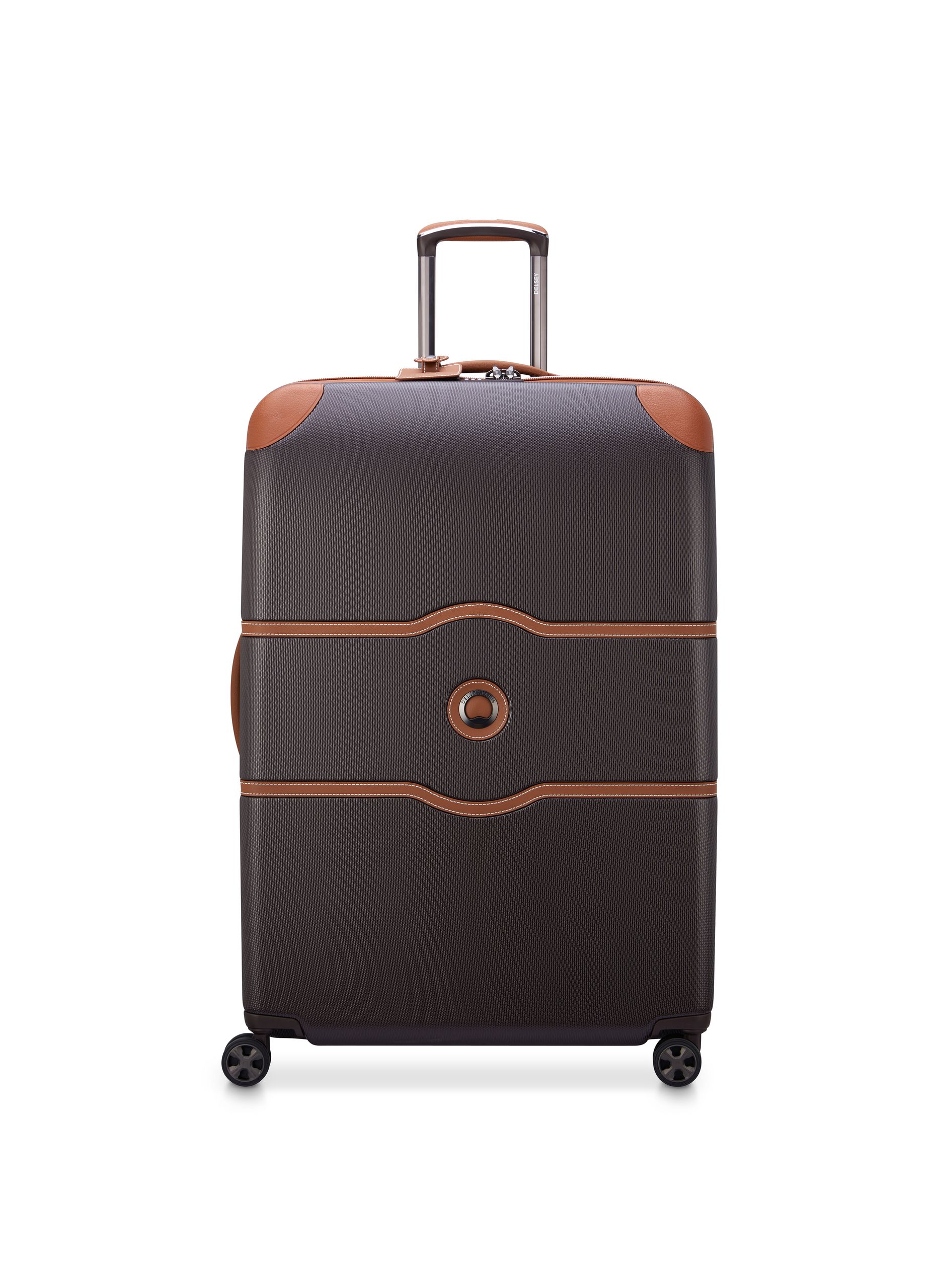 Valise soute rigide taille xxl - chatelet air 2.0 DELSEY PARIS Marron