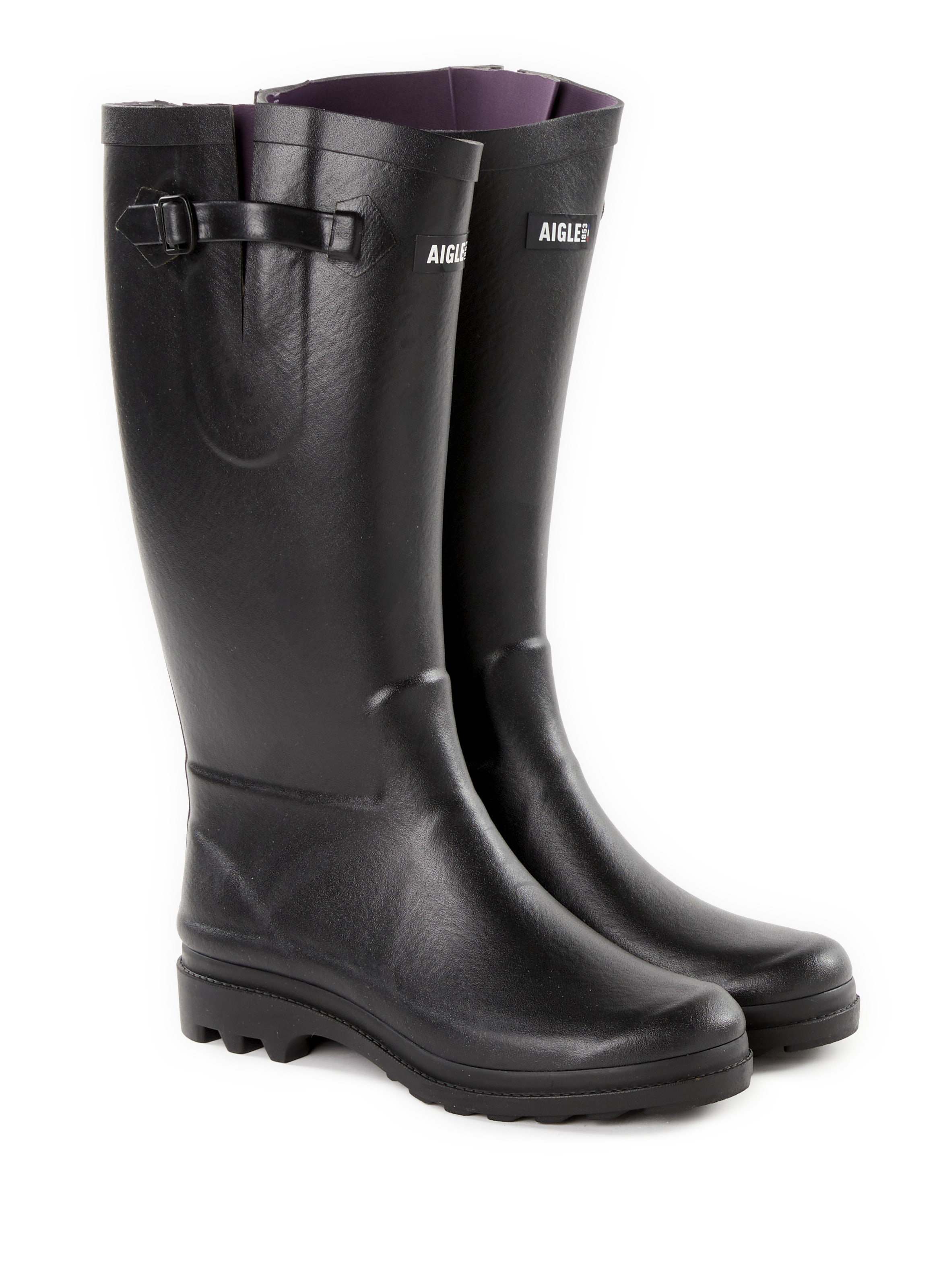 Bottes Aiglentine 2 AIGLE Noir