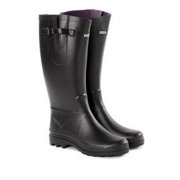 Aigle Ntine 2 Boots In Black