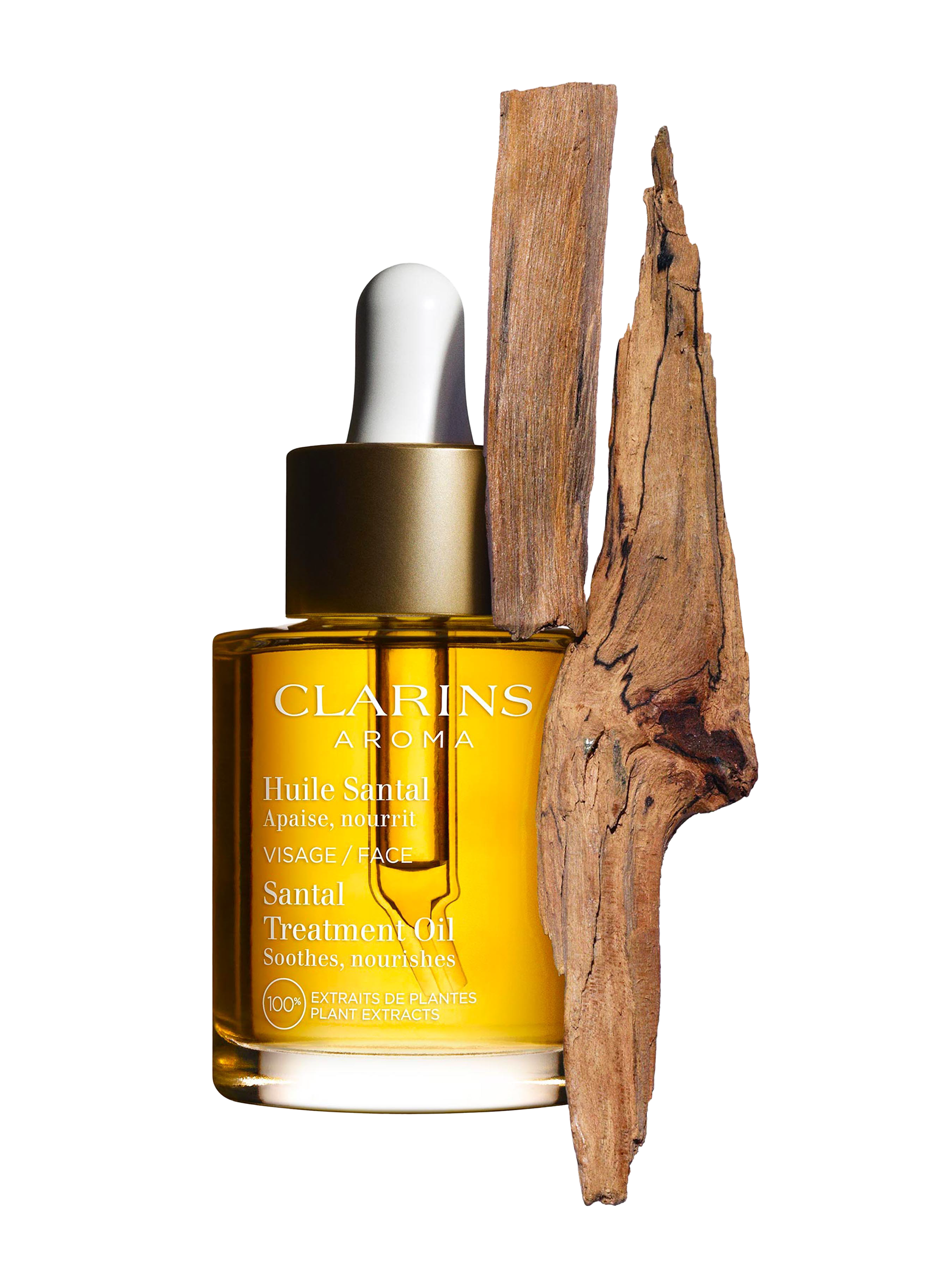 Huile Santal CLARINS No color