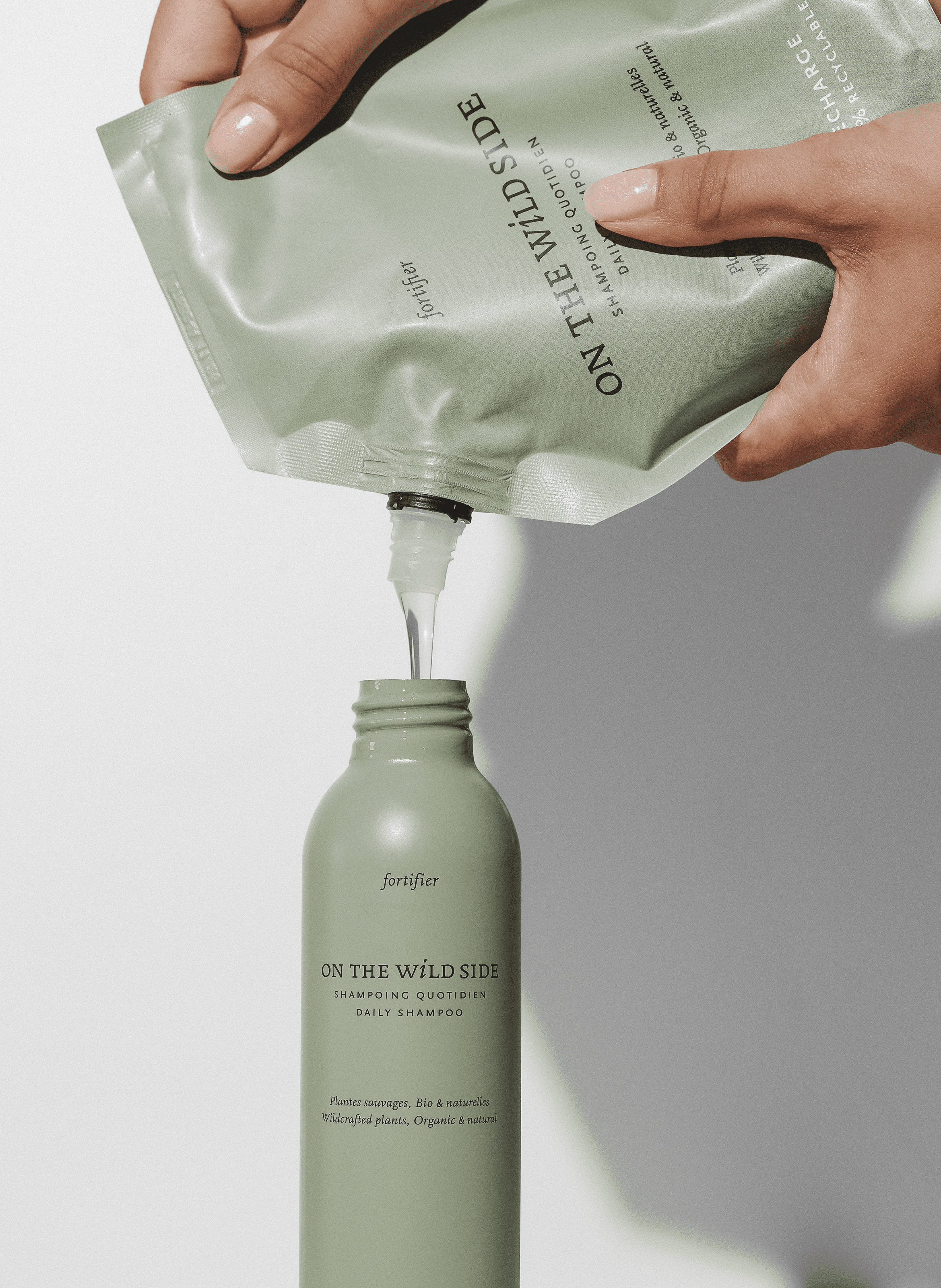 Recharge Shampoing Quotidien ON THE WILD SIDE No color