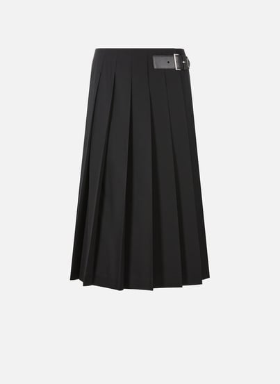 スカート PRADA Women Mini Skirts P123JSOOO1344 F0033 GREY Collection Skirts Prada Women Printemps-Été 2025 | Printemps