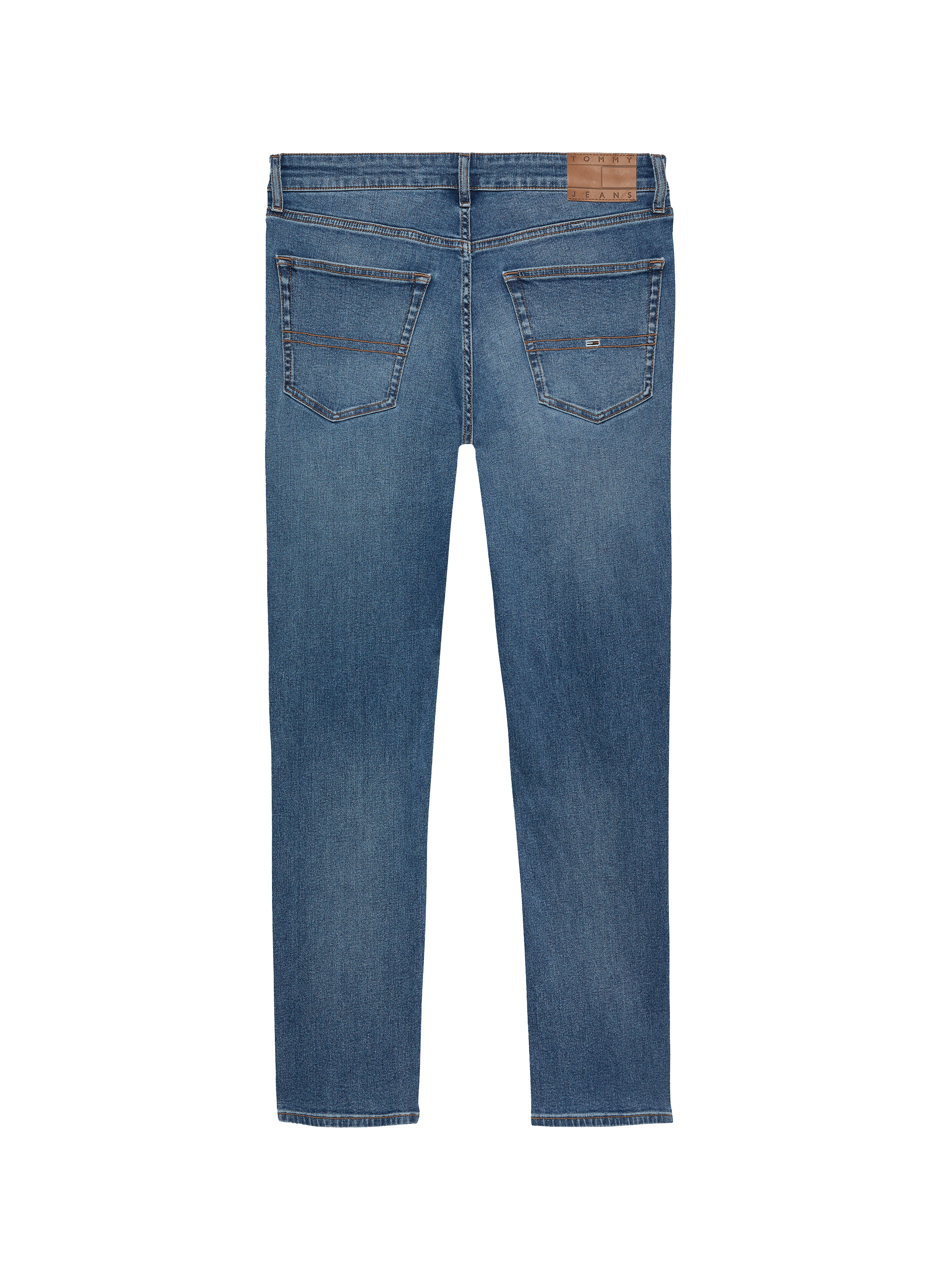 Cotton T-shirt TOMMY HILFIGER Blue