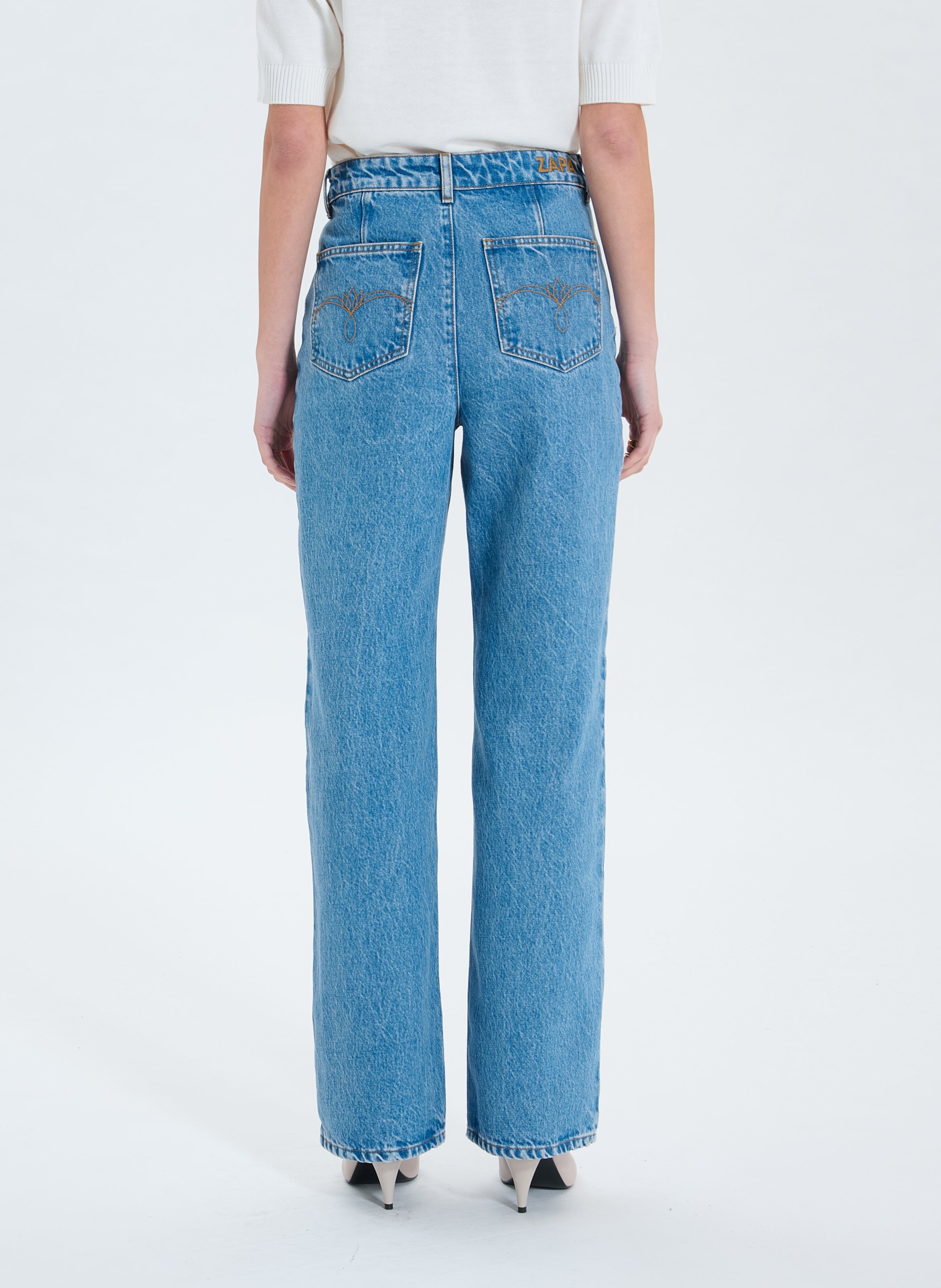 Jeans  pam ZAPA Bleu