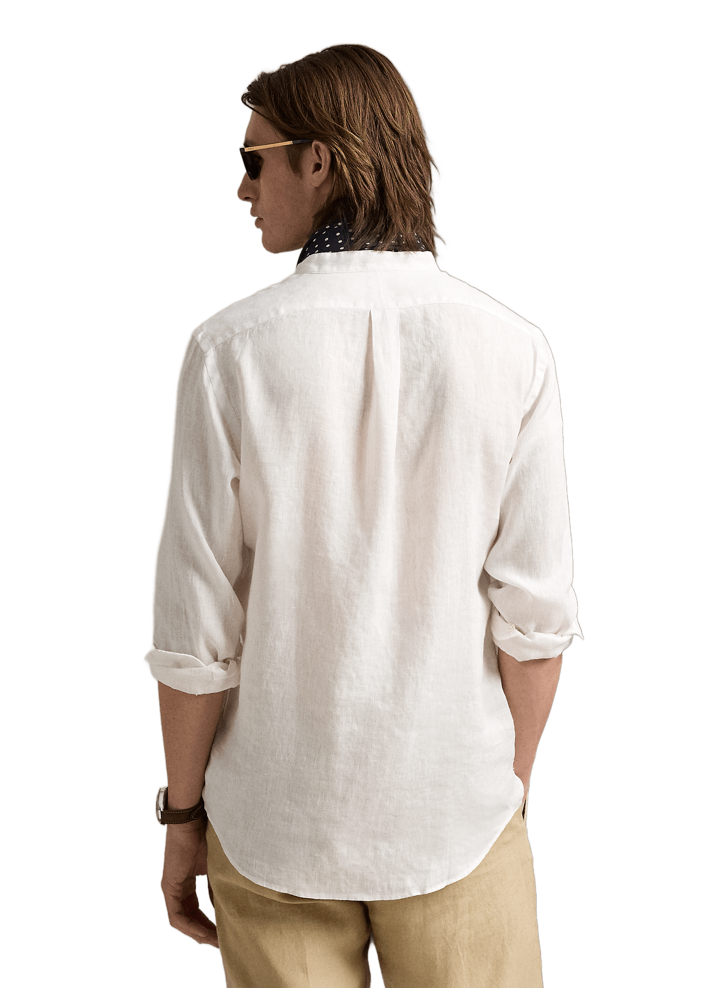 Linen shirt POLO RALPH LAUREN White