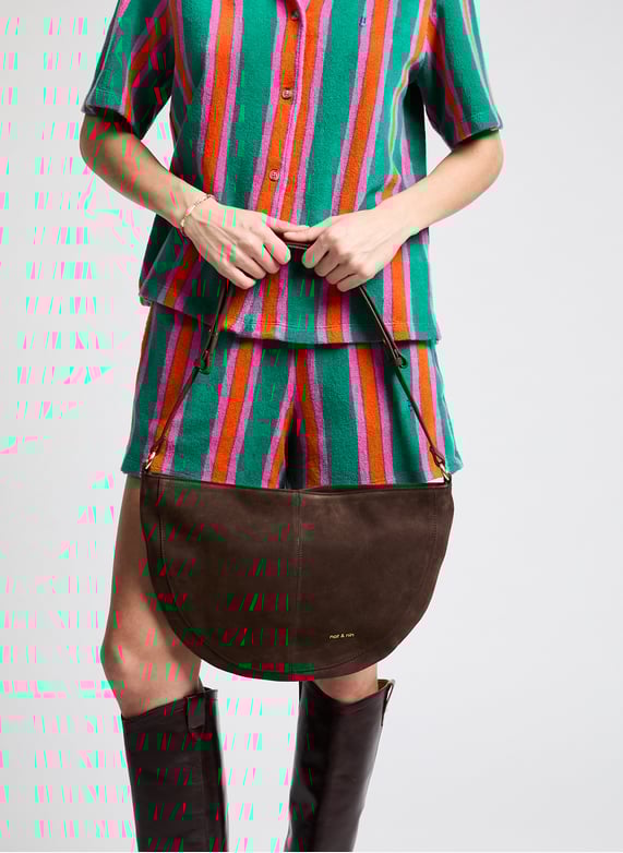 Sac à bandoulière Rodeo | Marron by NAT & NIN Sac à bandoulière Rodeo Marron