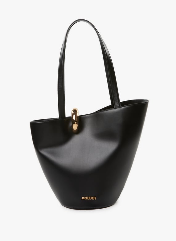 Le Bambola moyen | Noir by JACQUEMUS Le Bambola moyen Noir