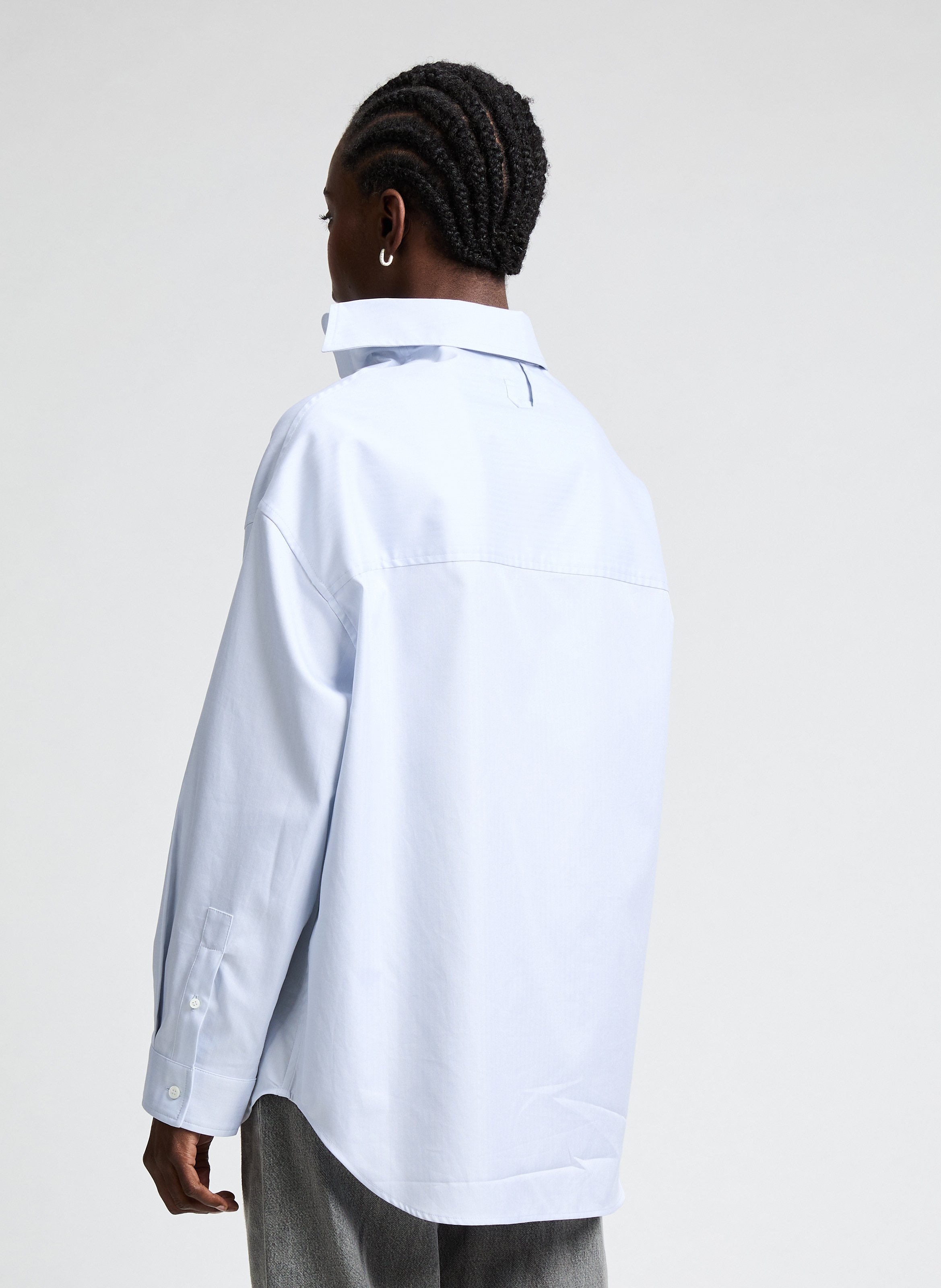 The Cuadro shirt JACQUEMUS Grey