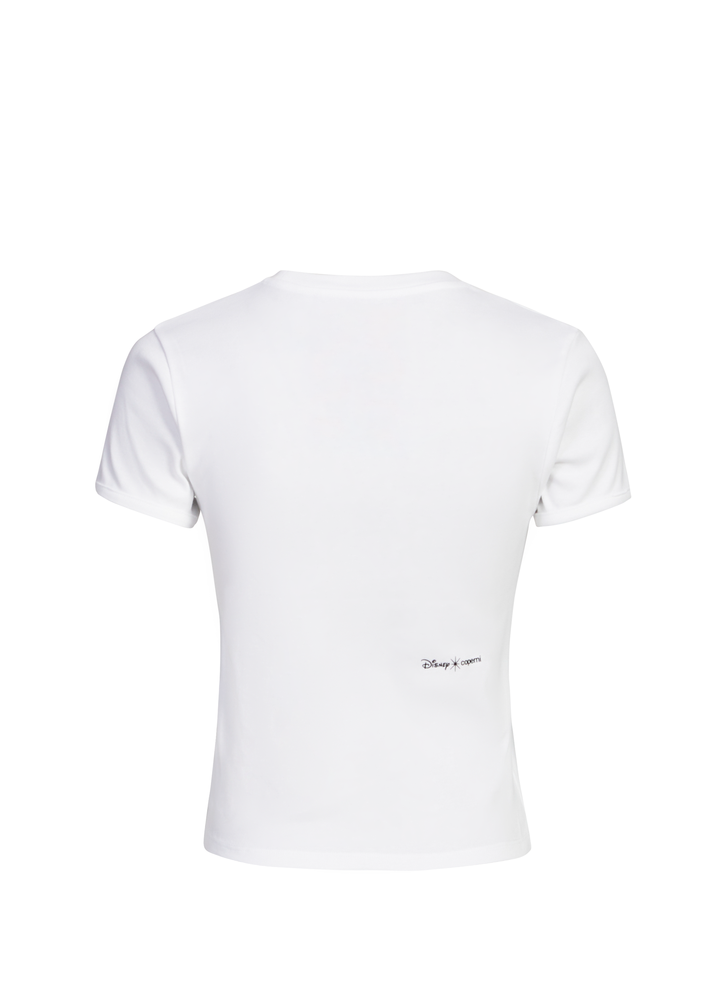 Top à logo COPERNI Blanc