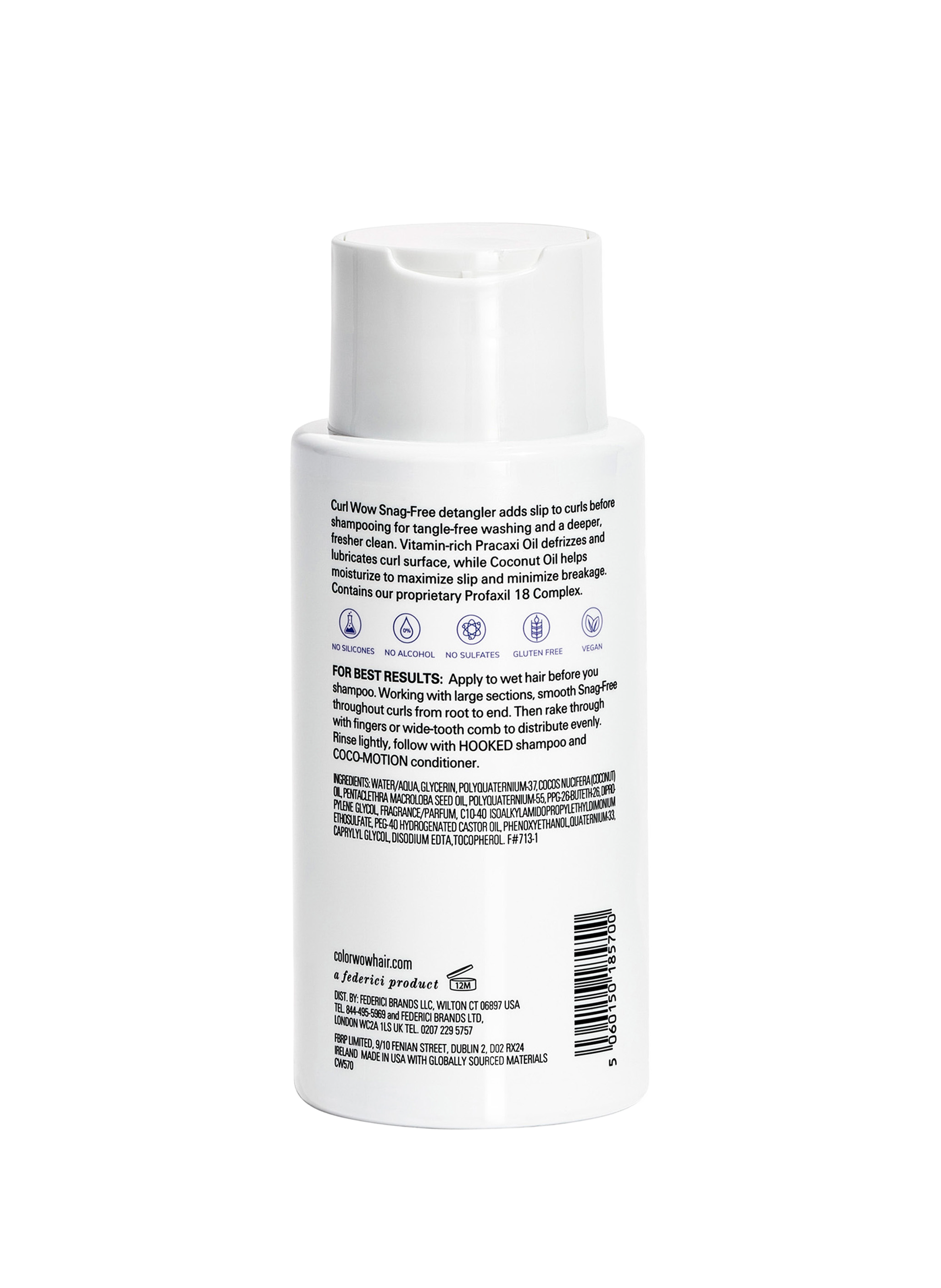 Hooked Shampoo COLORWOW No color