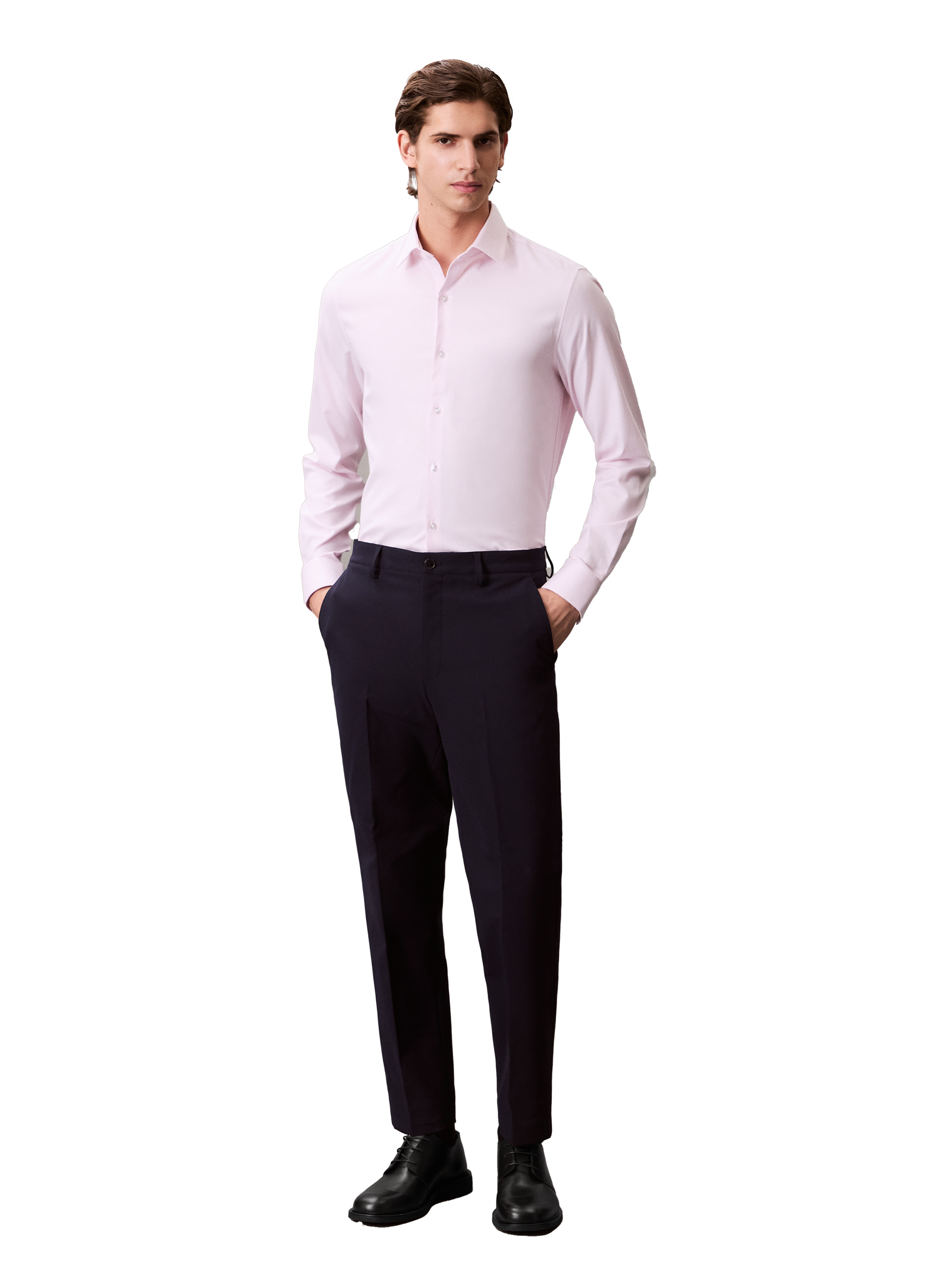  Cotton shirt CALVIN KLEIN Pink