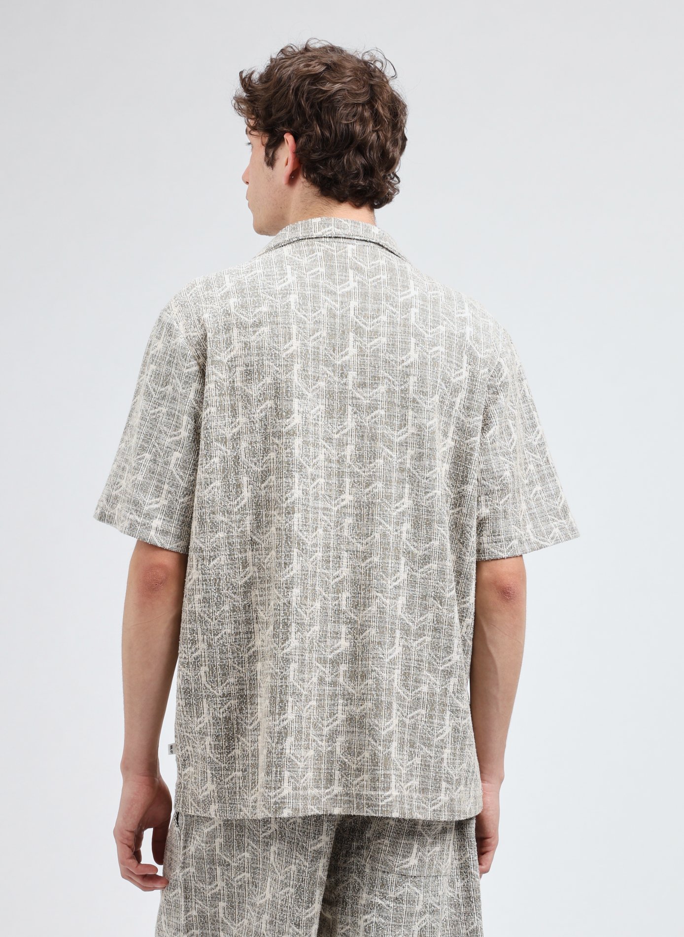 Textured shirt NN.07 Beige