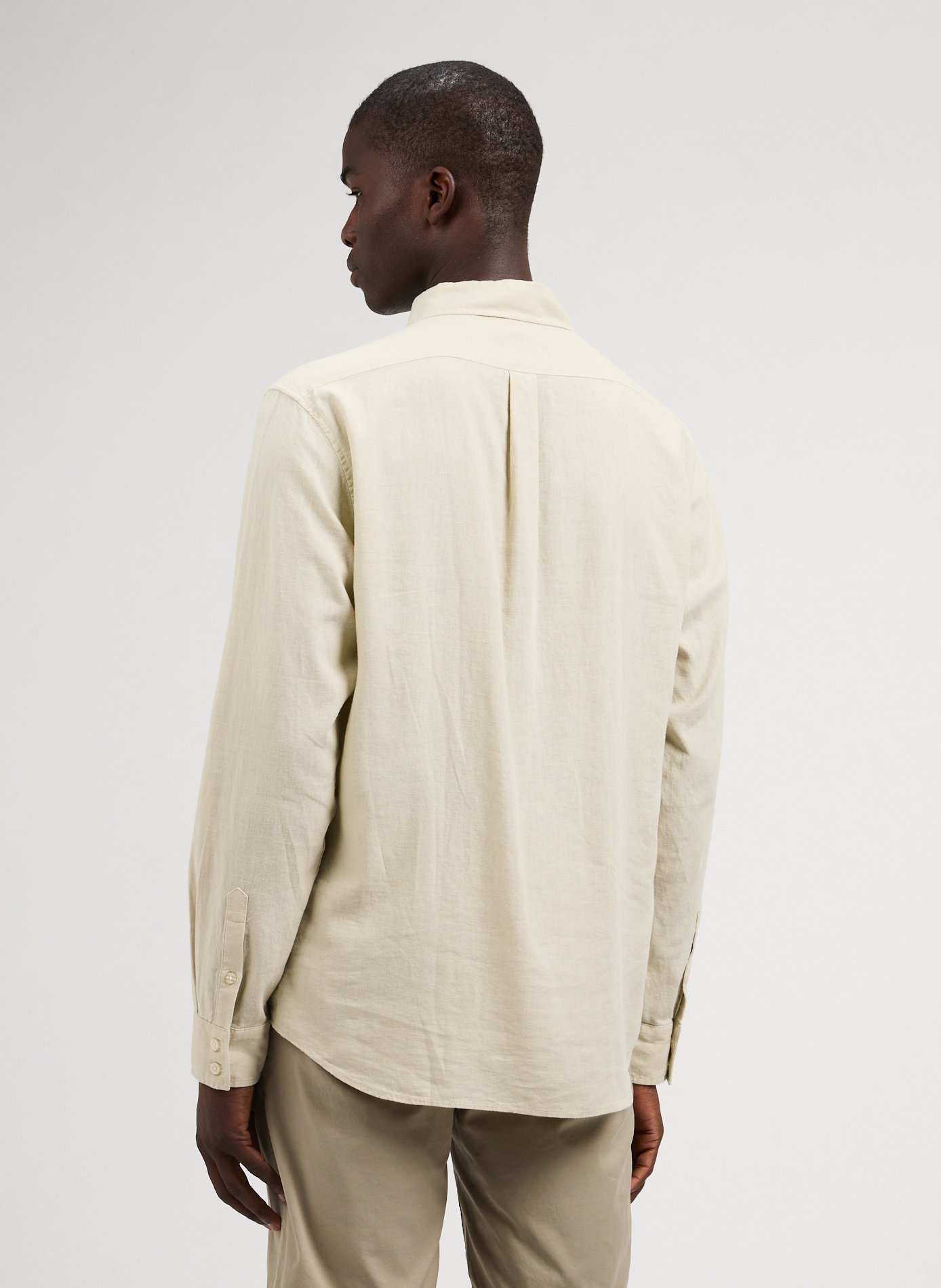 Chemise en coton  GUESS Marron