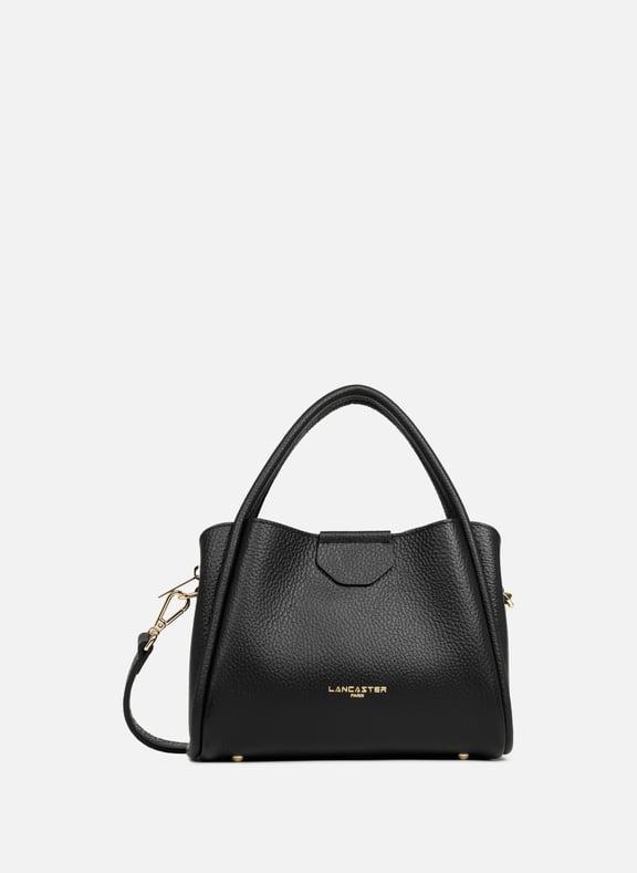 Small handbag - Ida Double Black by LANCASTER LANCASTER Small handbag - Ida Double Black
