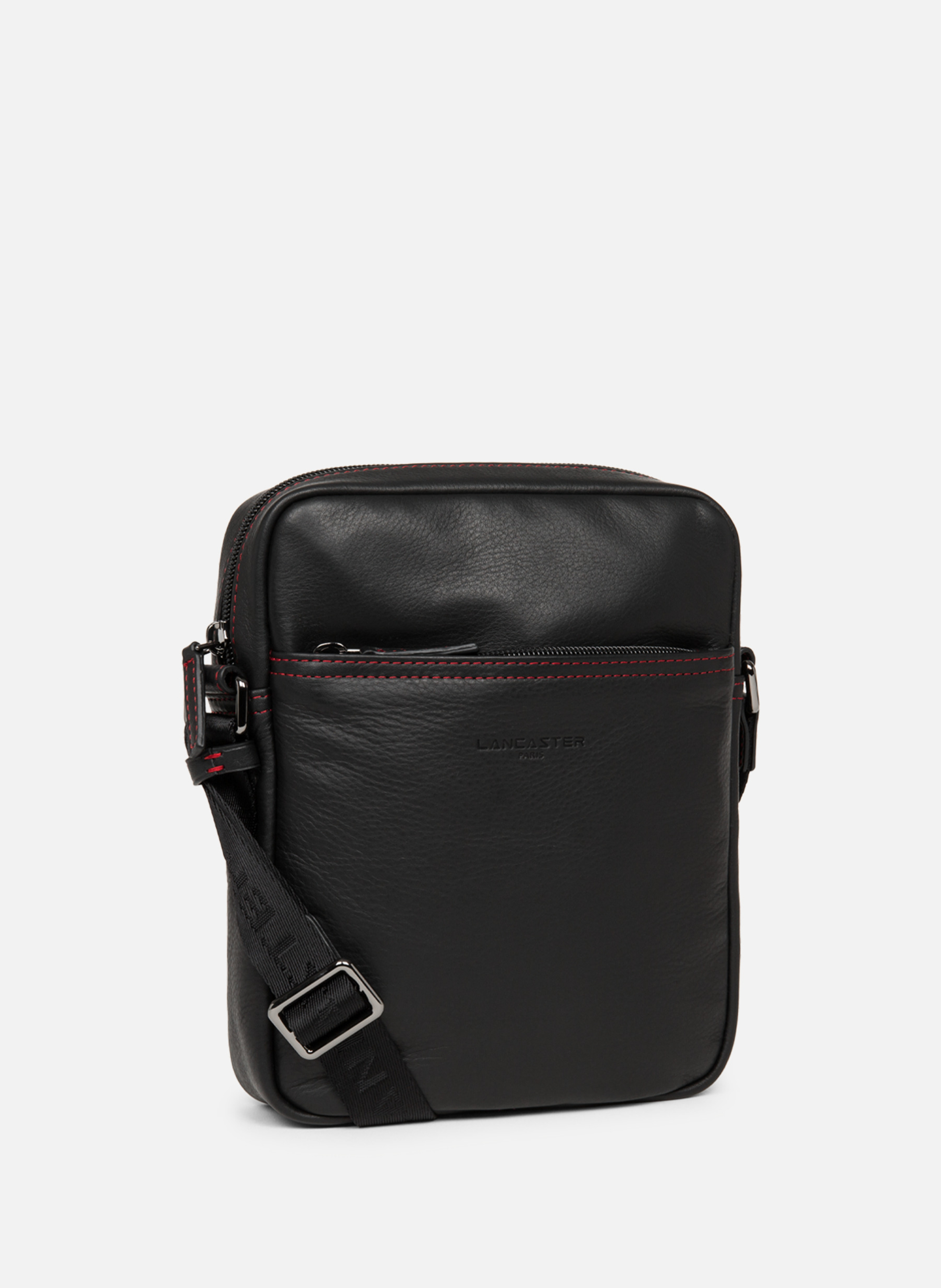 Small crossbody bag - Soft Vintage Homme LANCASTER Black