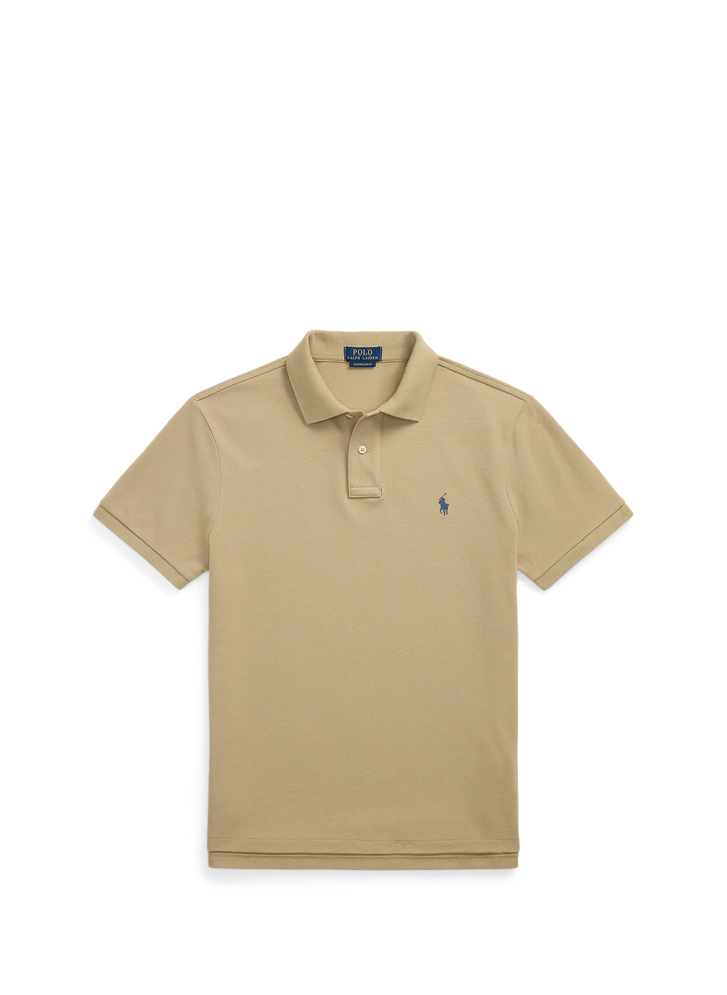 Polo en coton POLO RALPH LAUREN Kaki