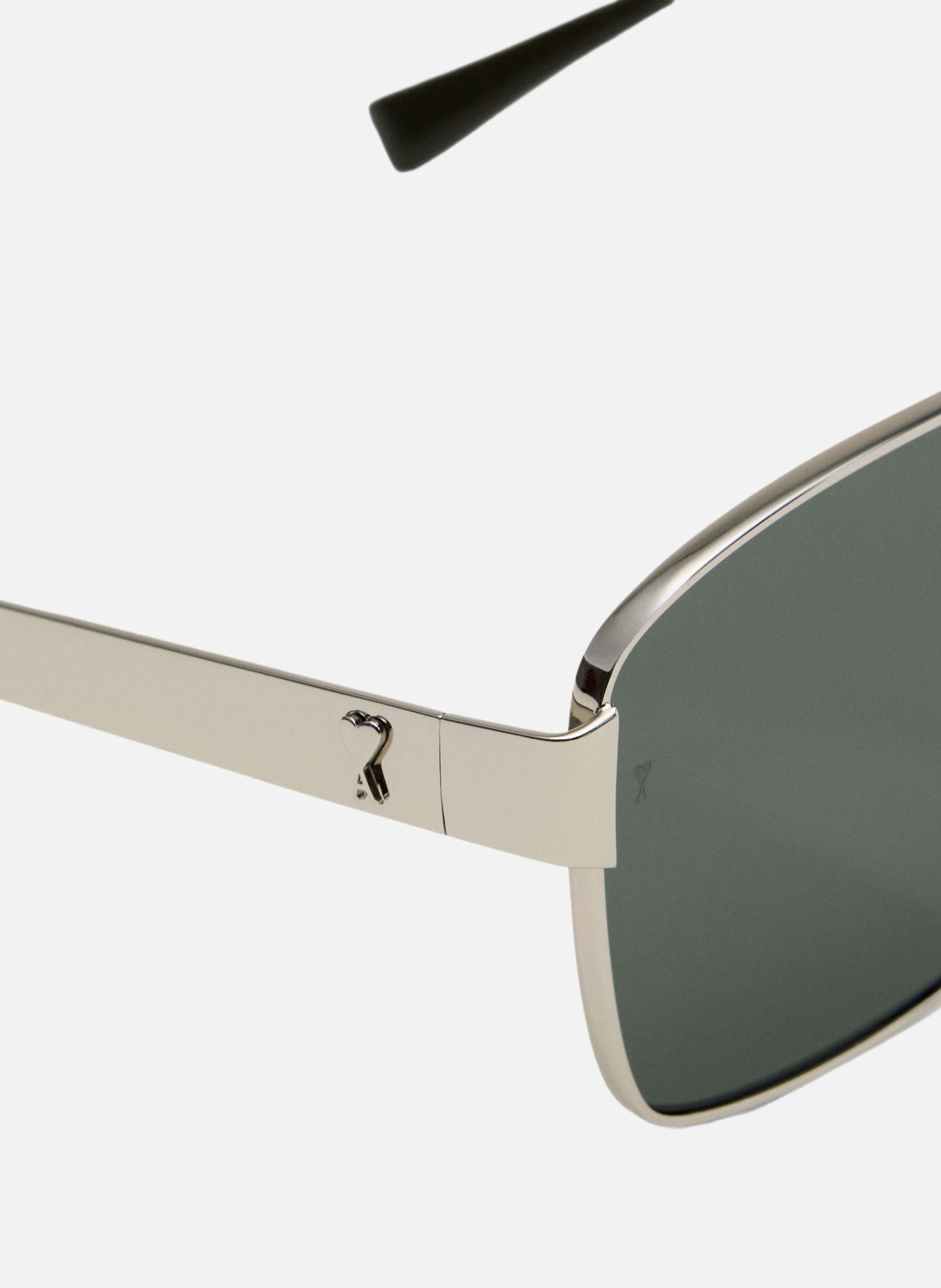 Lunettes de soleil 75007 unisexes AMI PARIS Gris