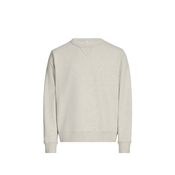 Sweatshirt col rond en coton Sweatshirt col rond en coton