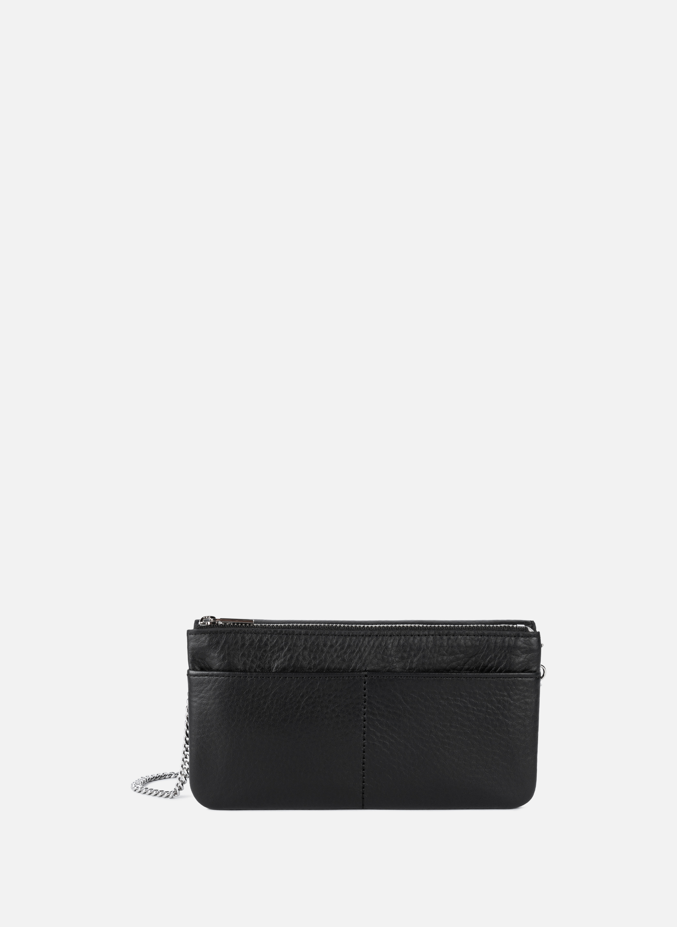 Double pochette - soft pm LANCASTER Noir