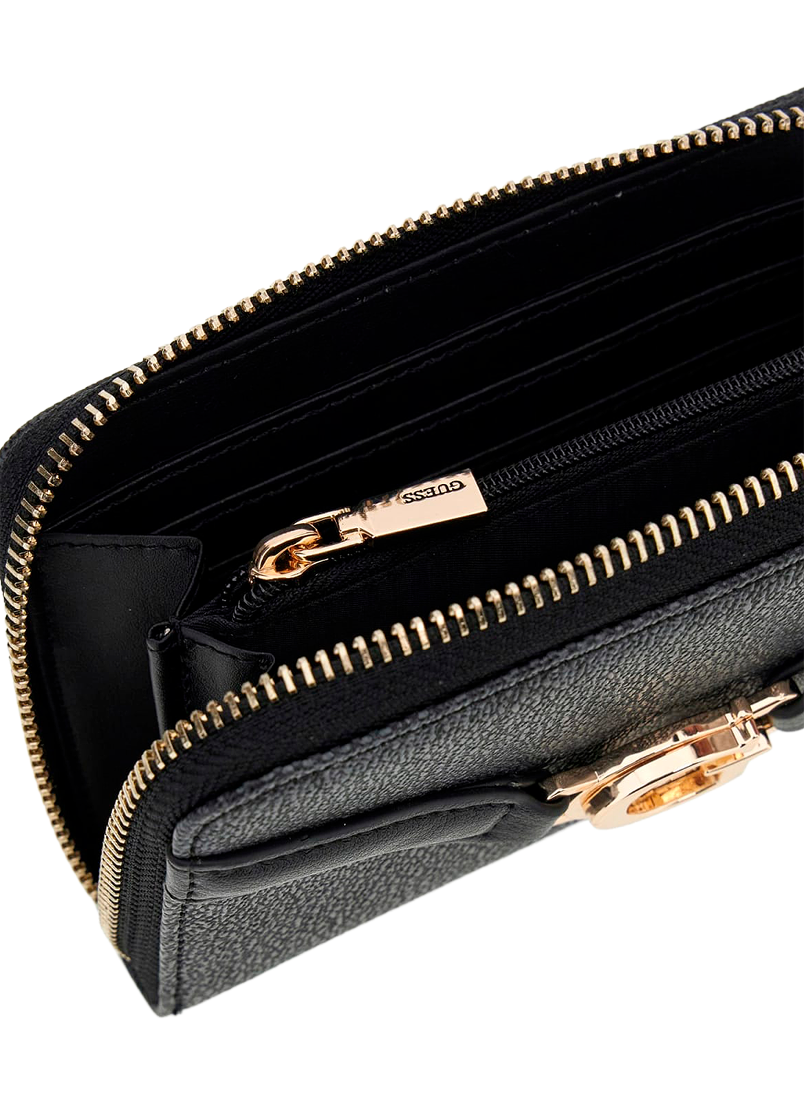 Dea logo wallet GUESS Grey