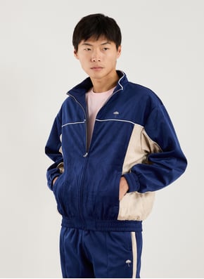 Velvet high-neck jacket HELAS CAPS Velvet high-neck jacket HELAS CAPS