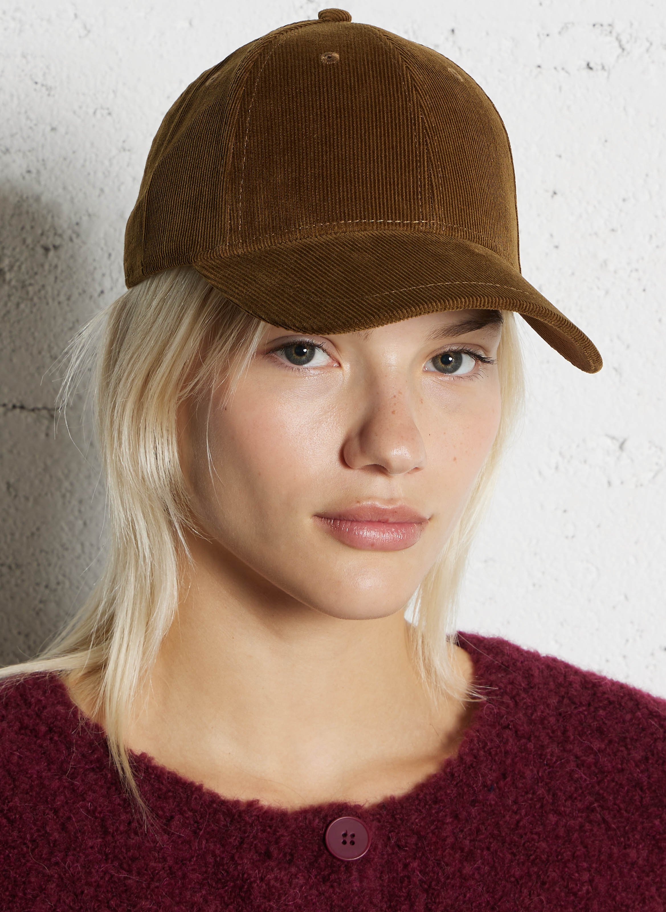 Casquette en coton harold MAISON 123 Beige