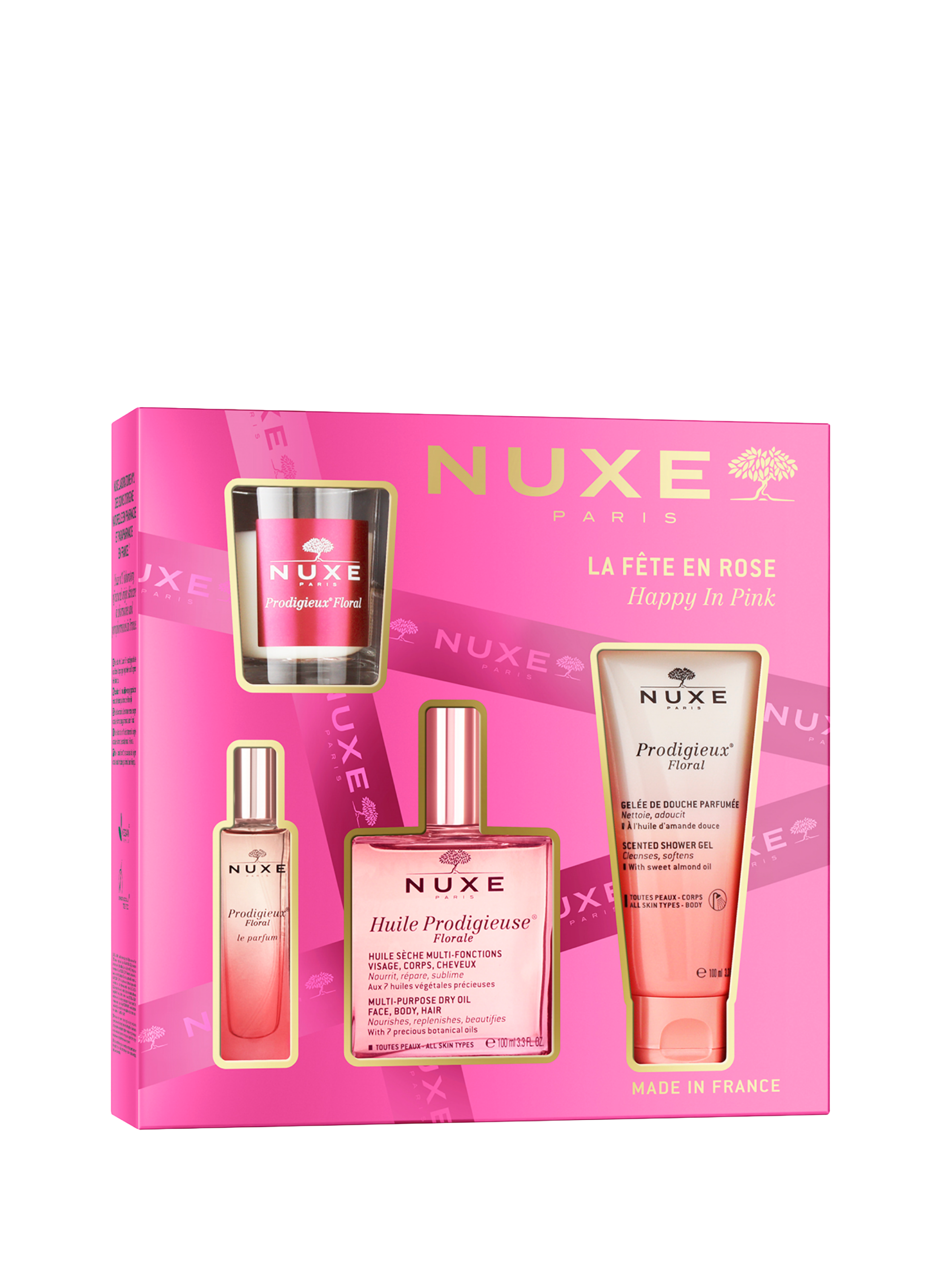 NUXE Coffret La Fête en Rose No color