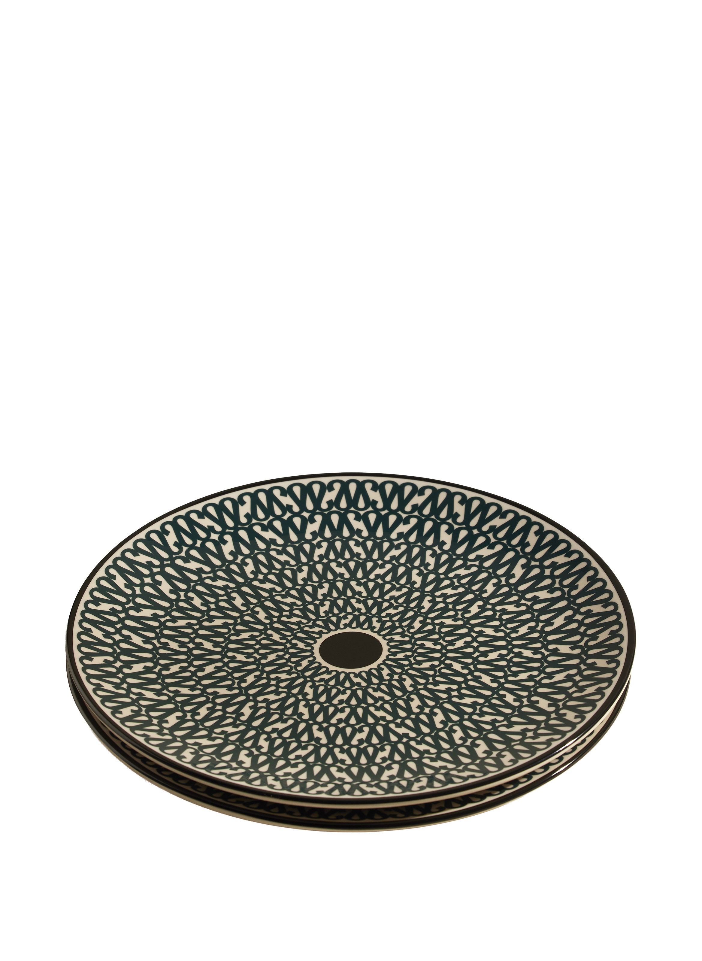 Assiette plate sarah MAISON SARAH LAVOINE Bleu