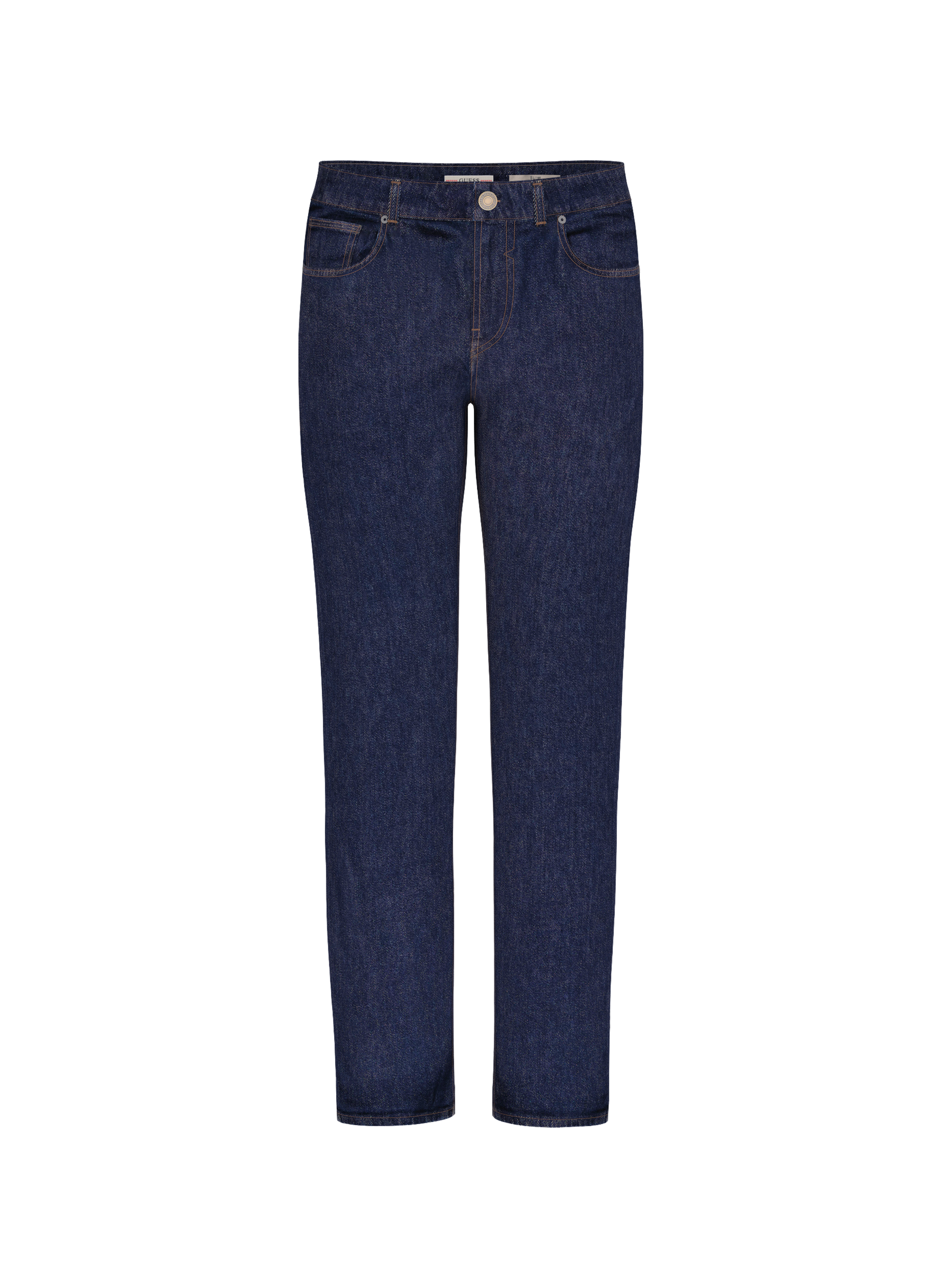 Jean coupe droite GUESS Bleu
