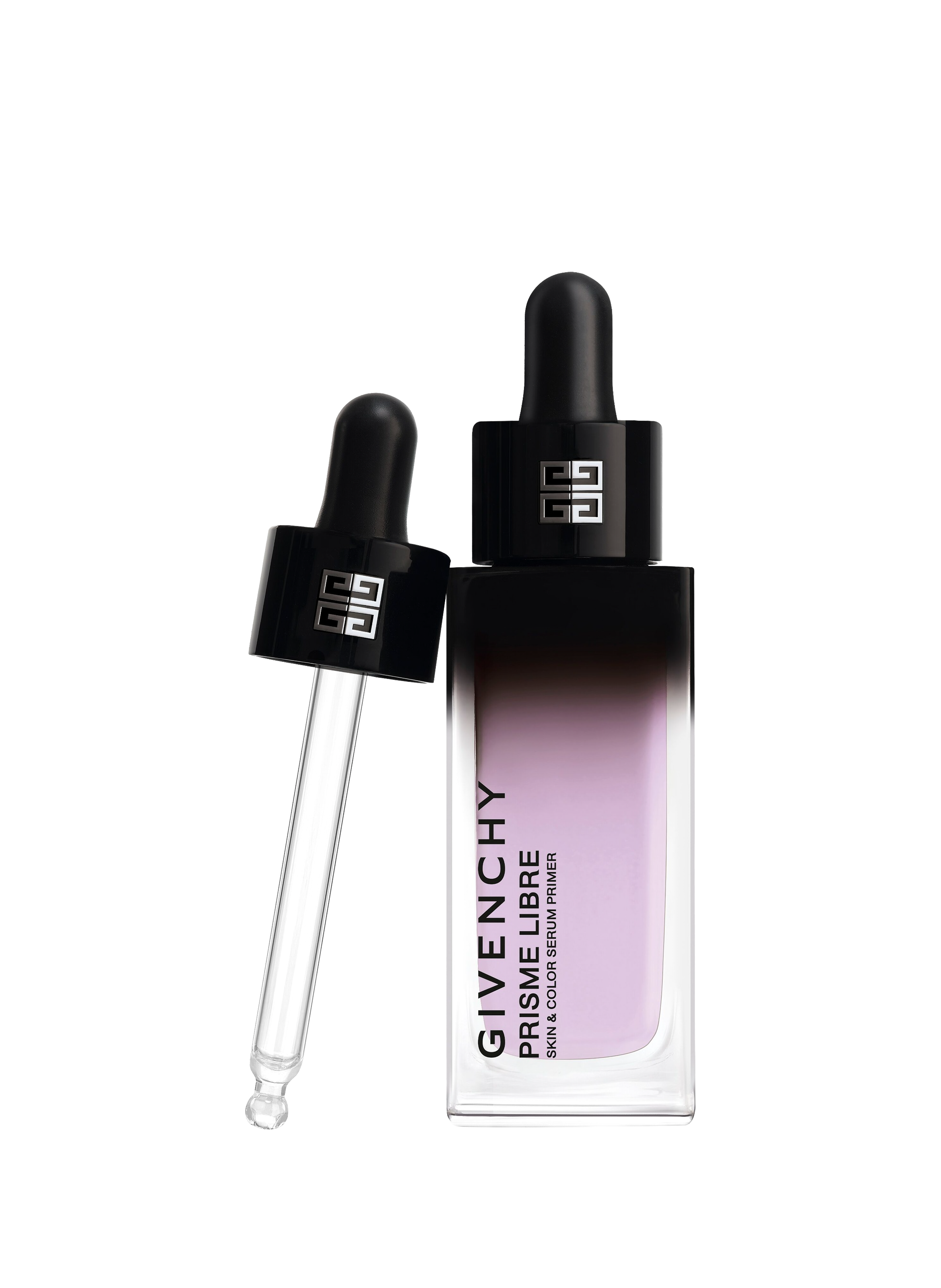 Prisme Libre Skin & Color Serum Primer - Correction Teint Jaune + Affineur de pores GIVENCHY Purple + niacinamide