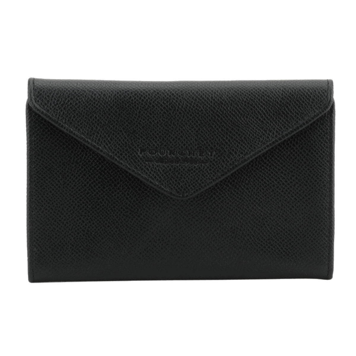 Cassetta cuir - portefeuille POURCHET Noir