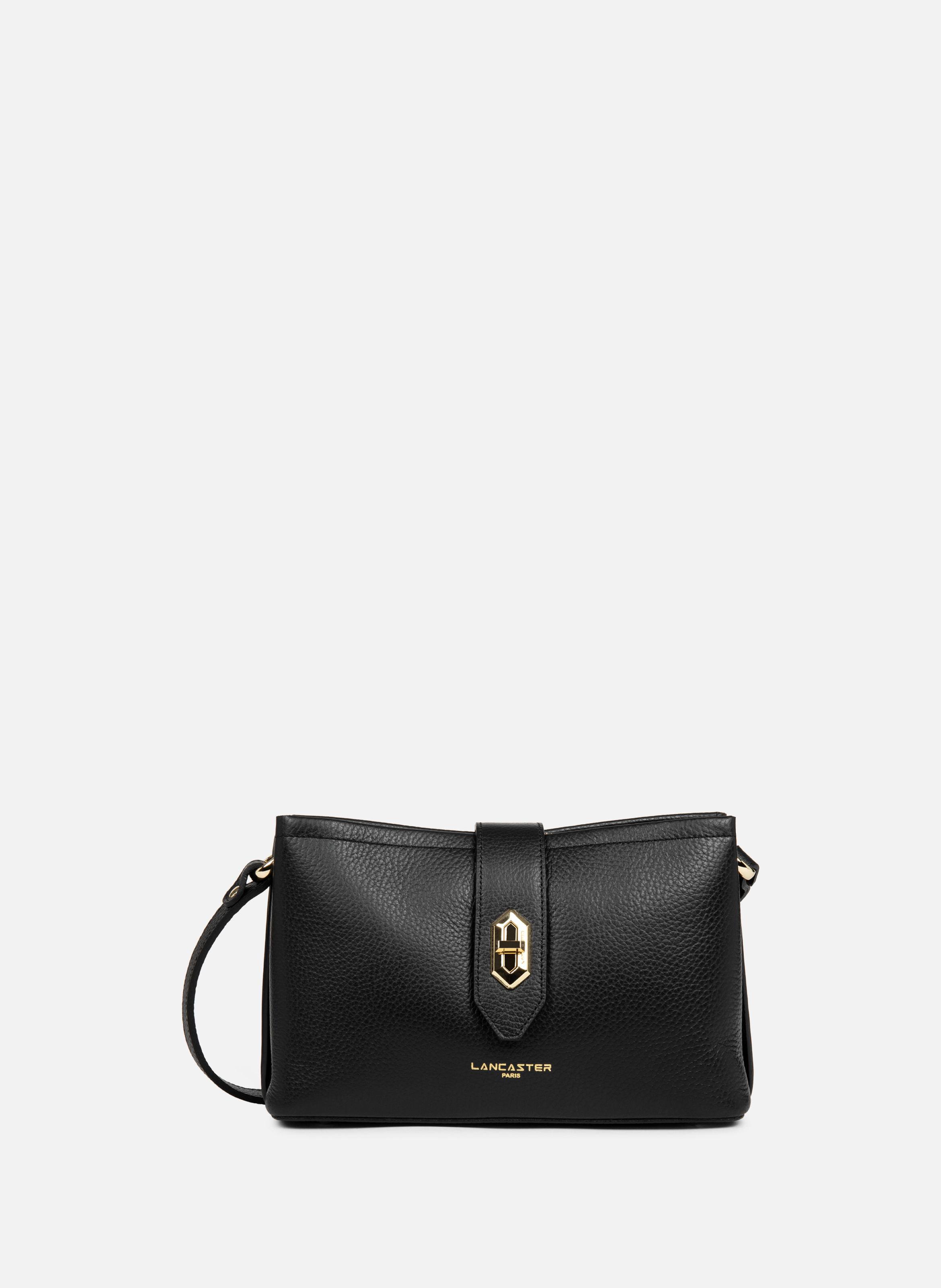 LANCASTER Crossbody bag - Top Double Black