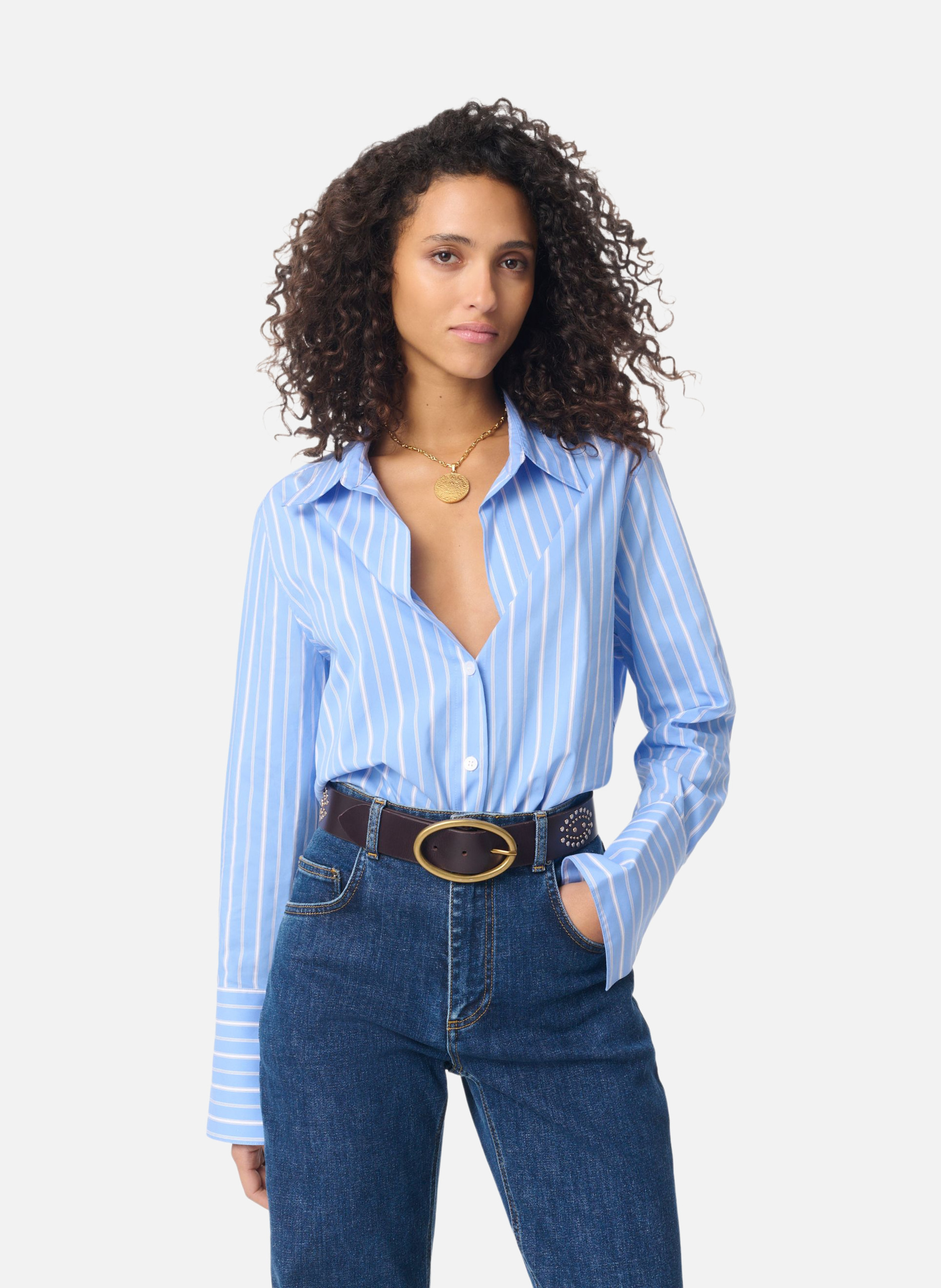 Chemise esti VANESSA BRUNO Bleu