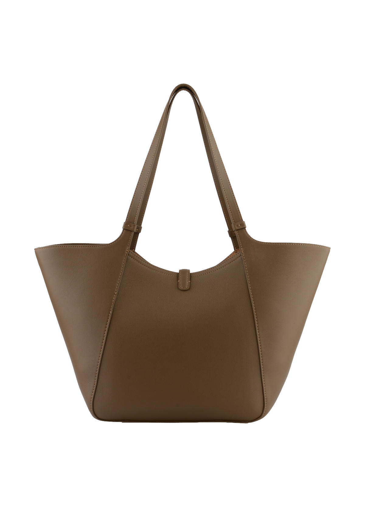 L'envolée | sac porté épaule gm POURCHET Gris