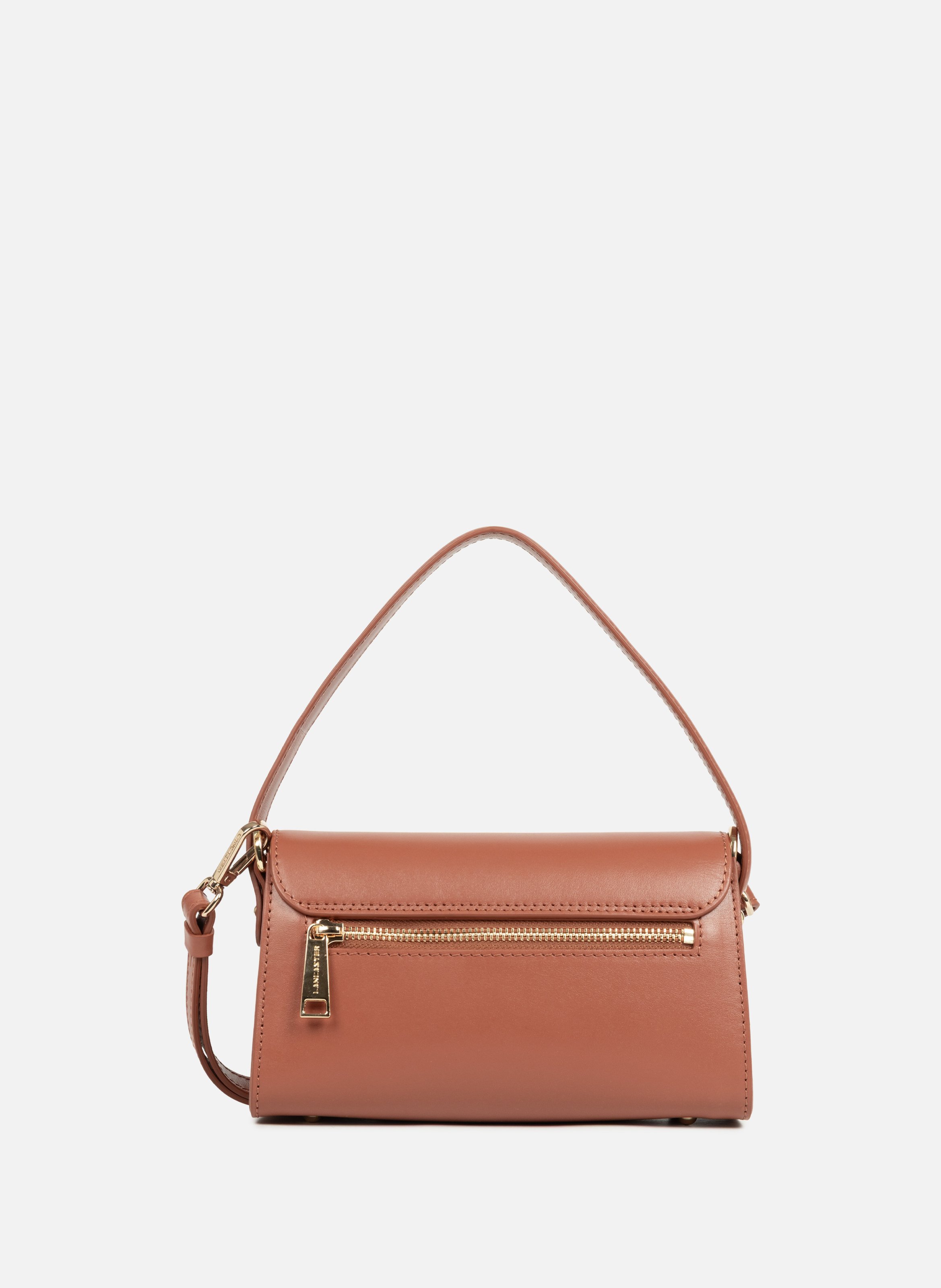Mini sac trotteur - paris pad LANCASTER Marron