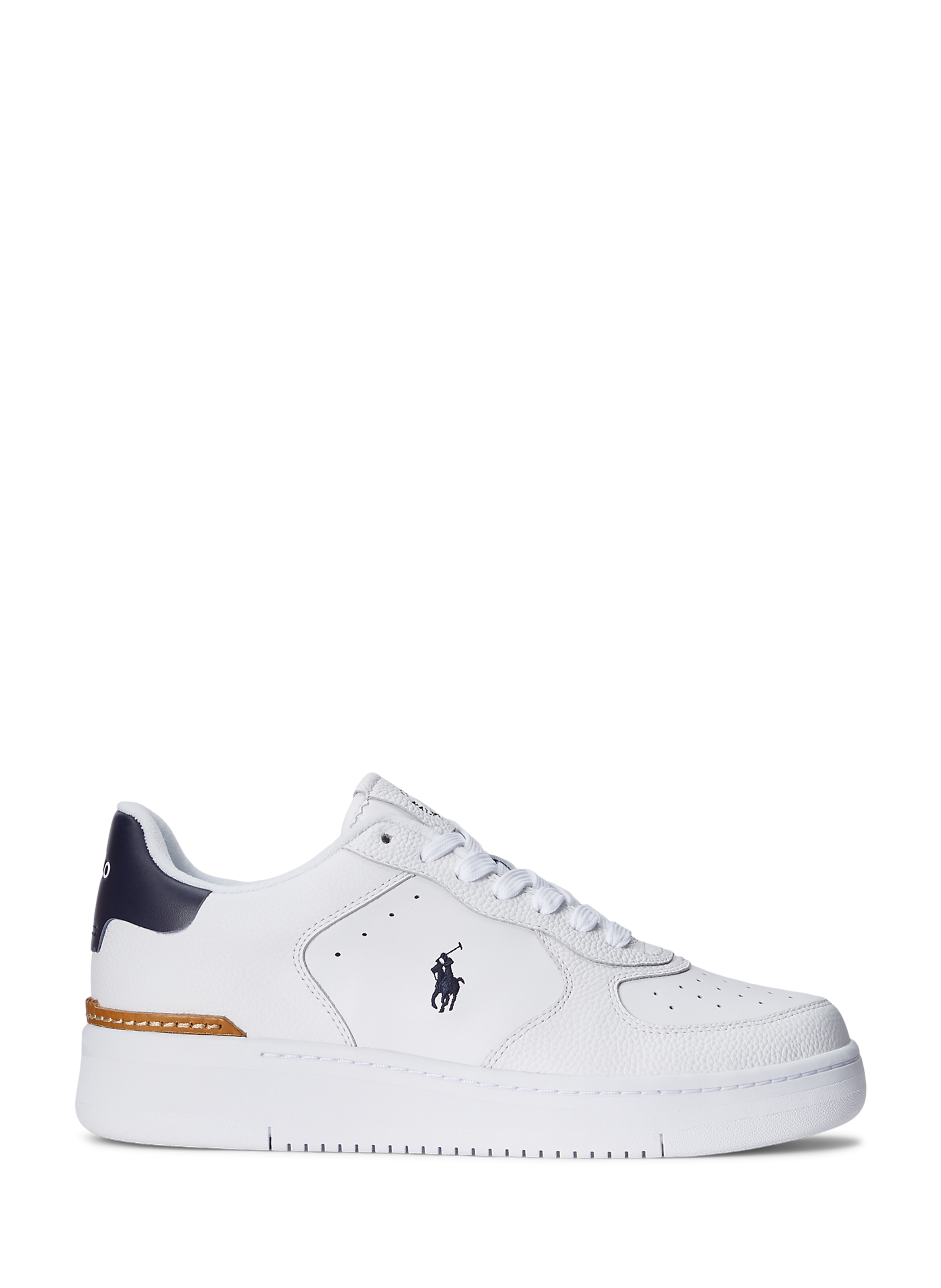 Leather sneakers POLO RALPH LAUREN White
