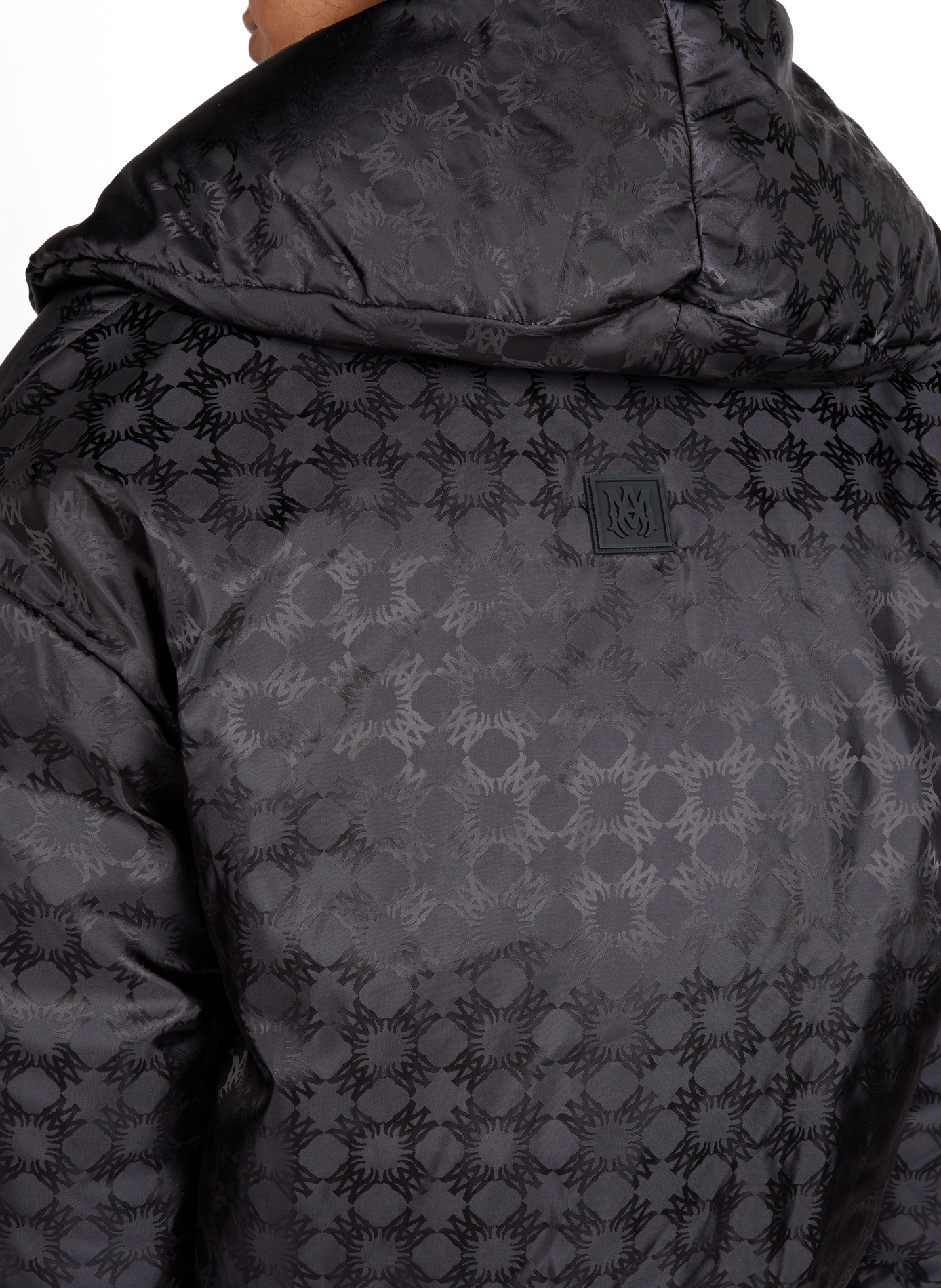 Veste ample logotypé à capuche AMIRI Noir