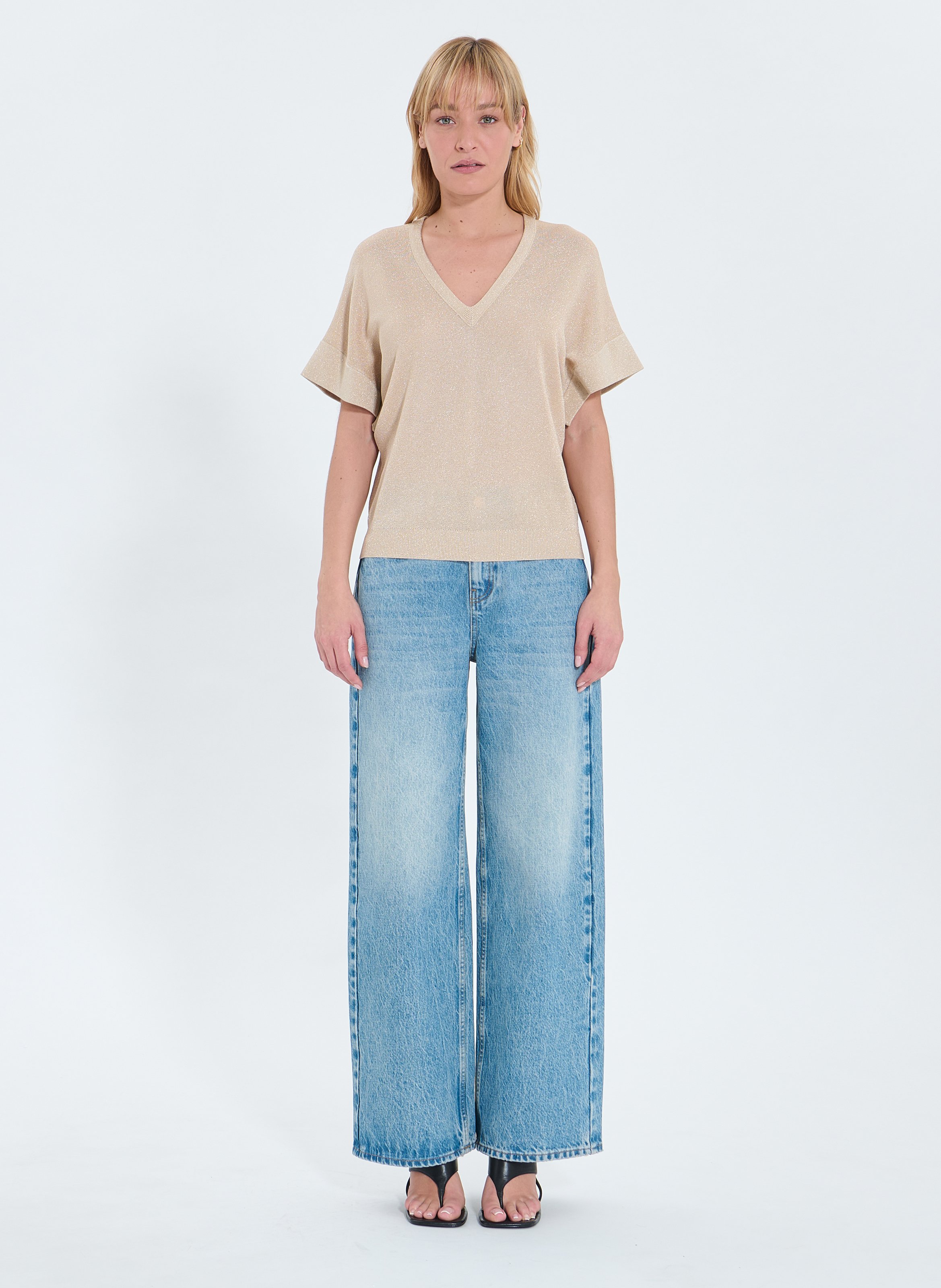 Pull  pradel ZAPA Doré