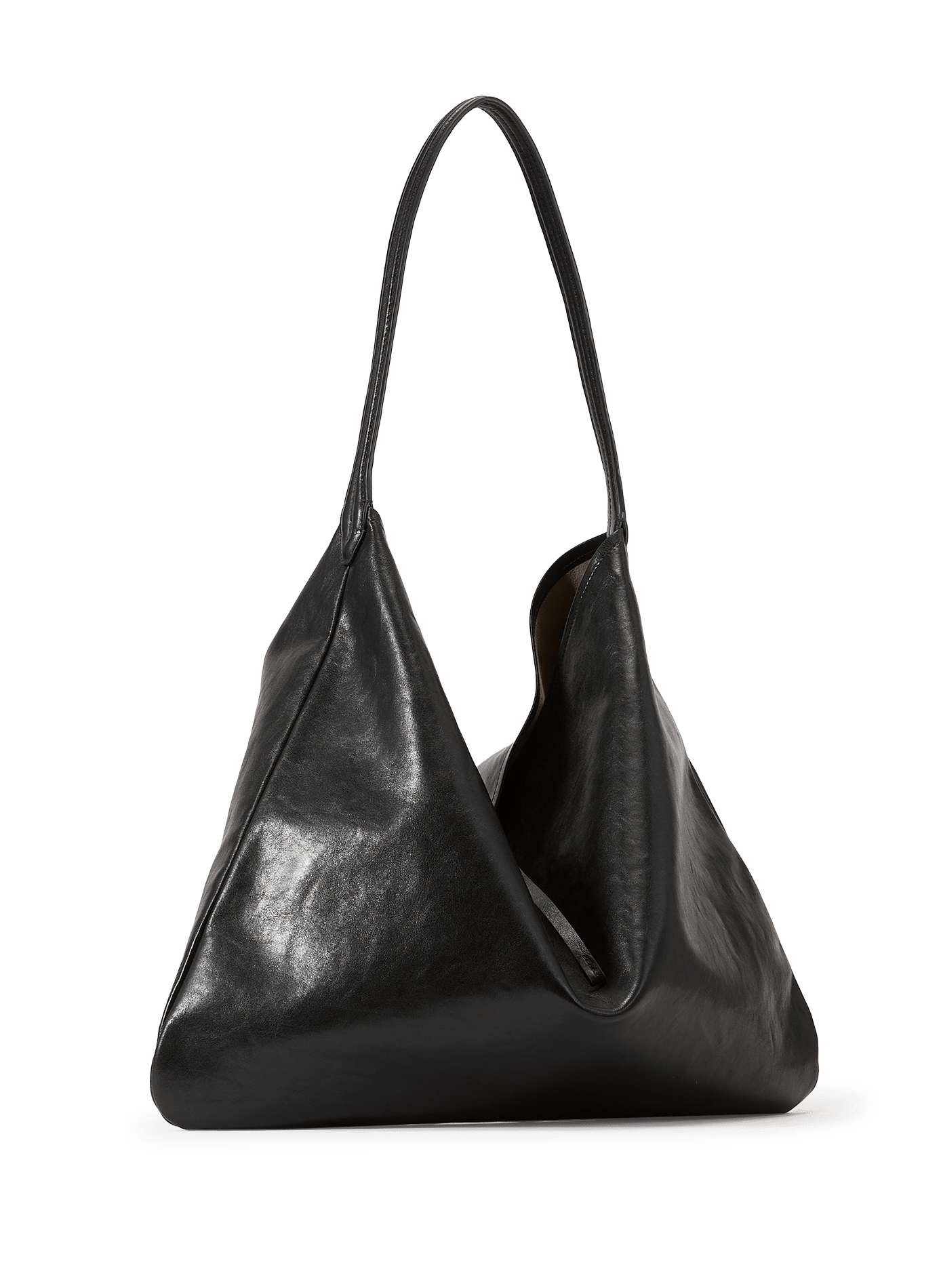 Cleo leather handbag BONASTRE Black