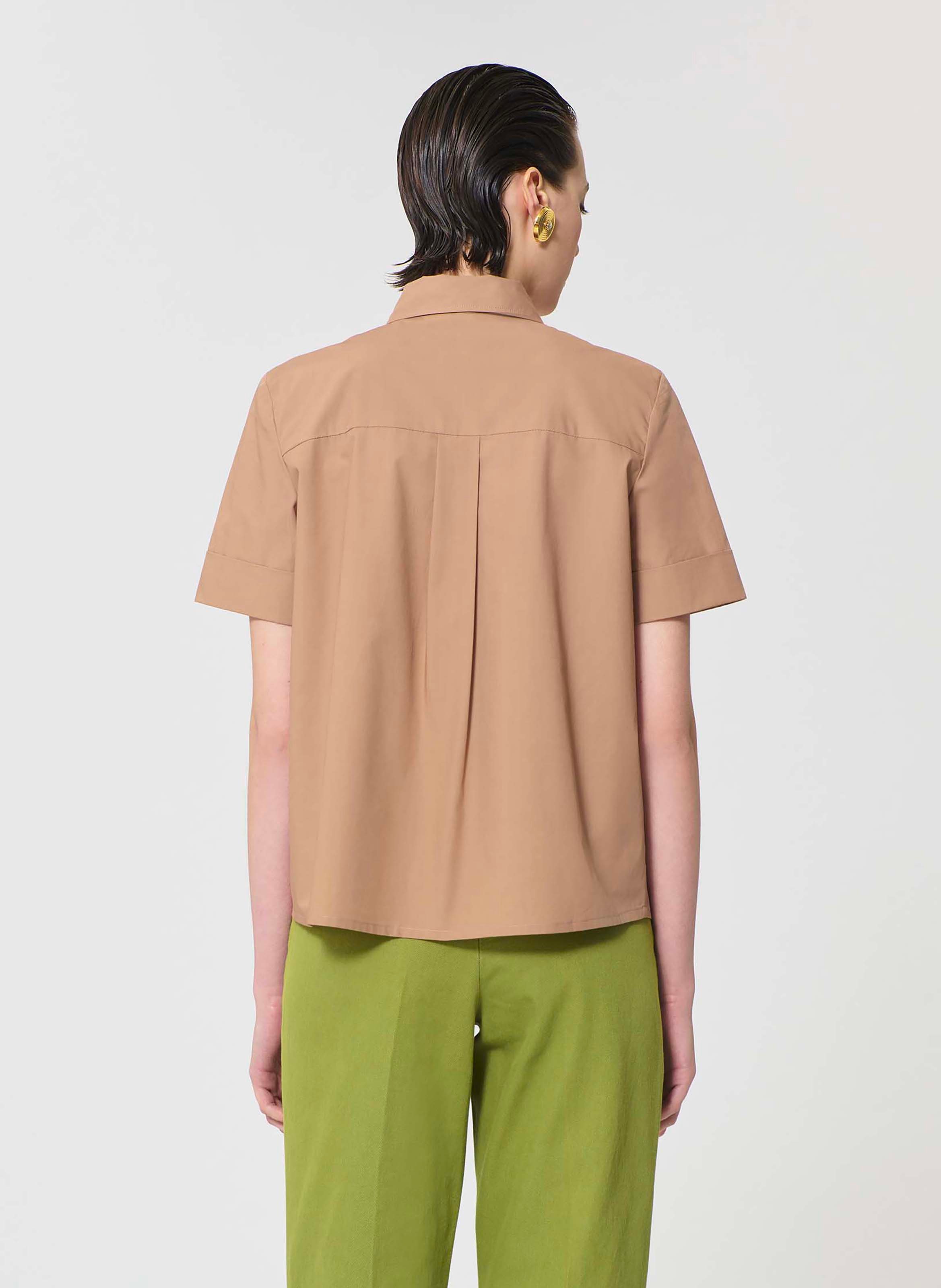 Chemise charly TARA JARMON Jaune