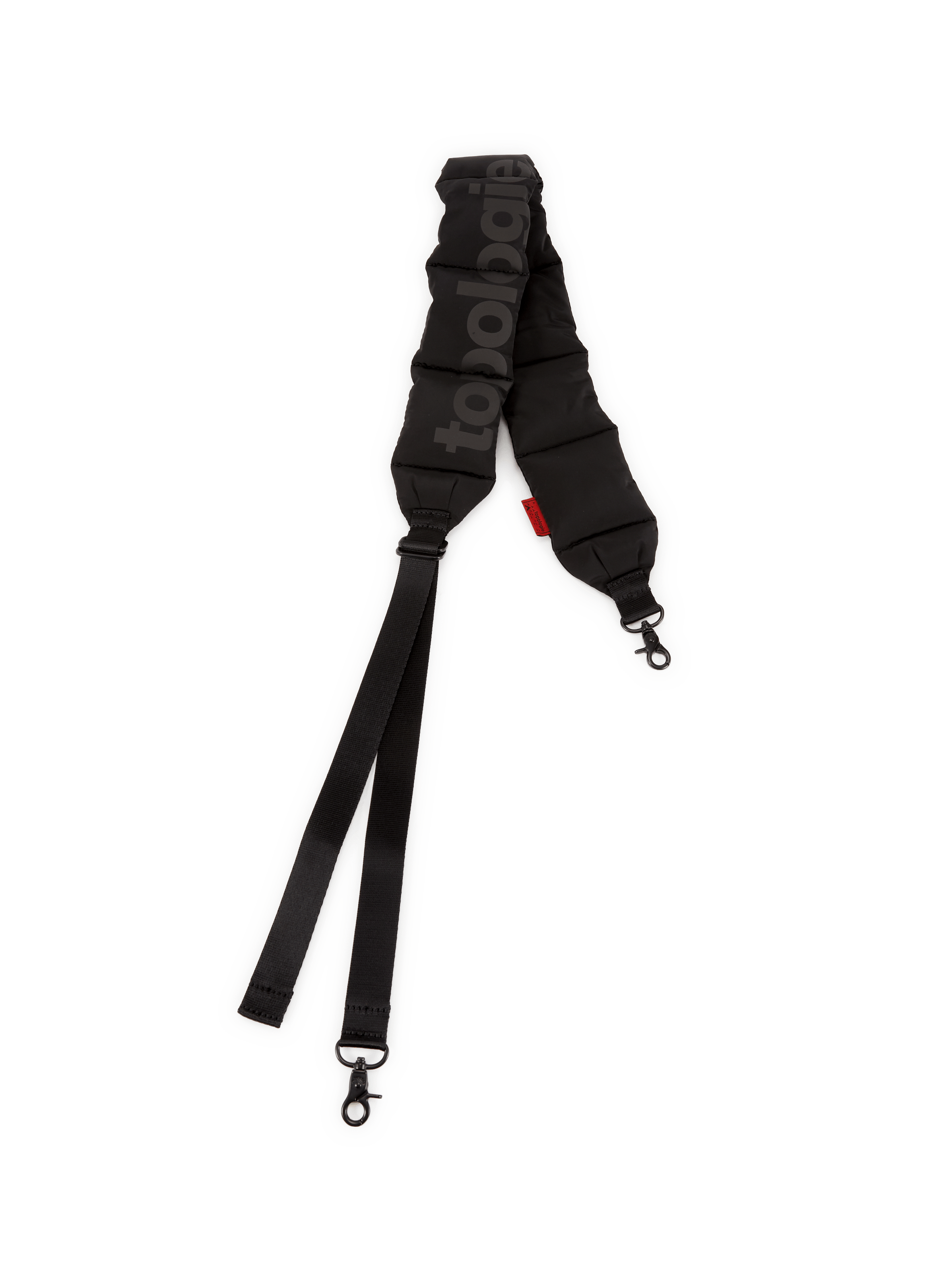 Logo Puffer Strap Sling TOPOLOGIE Black