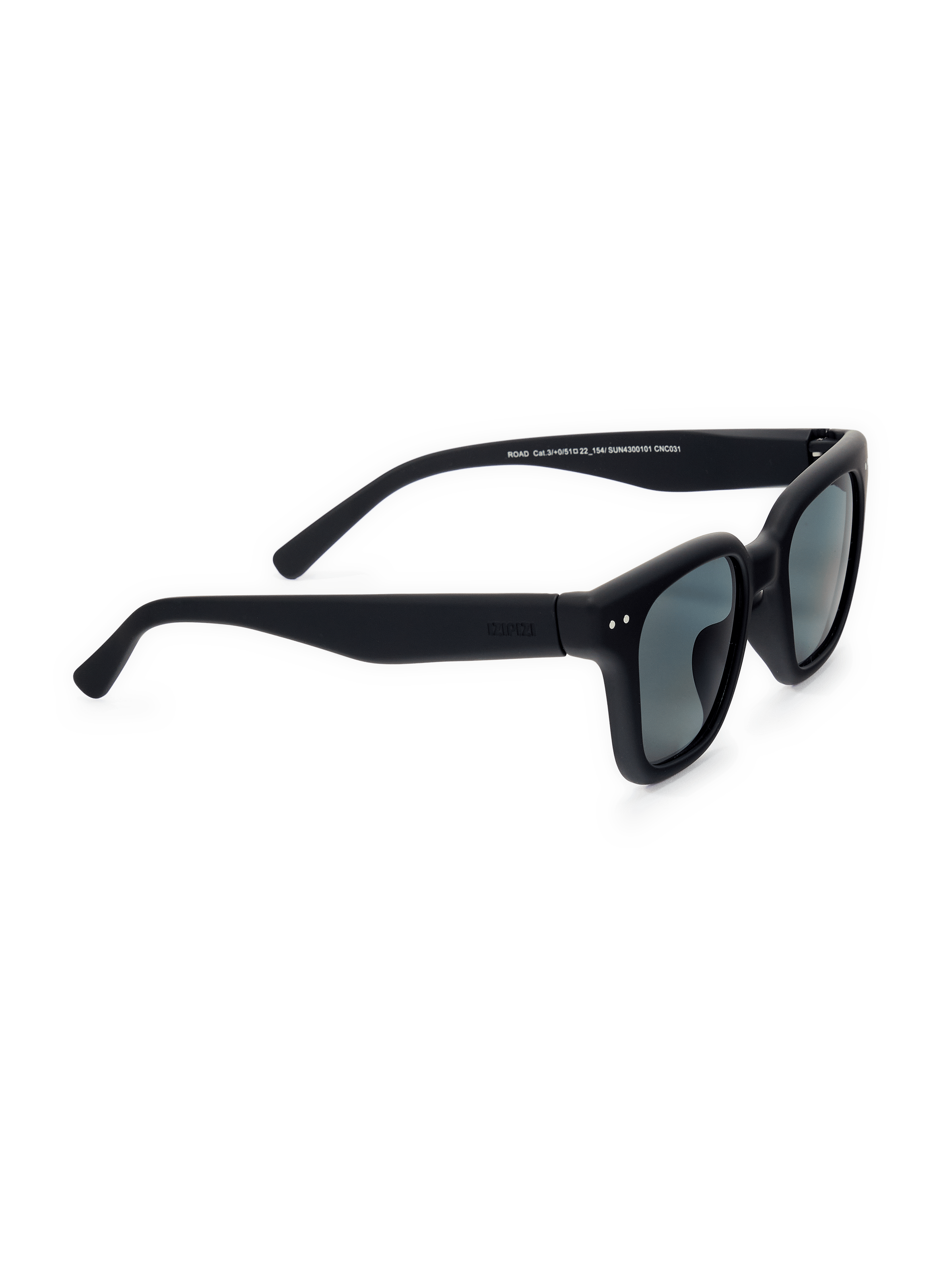 Square sunglasses IZIPIZI Black