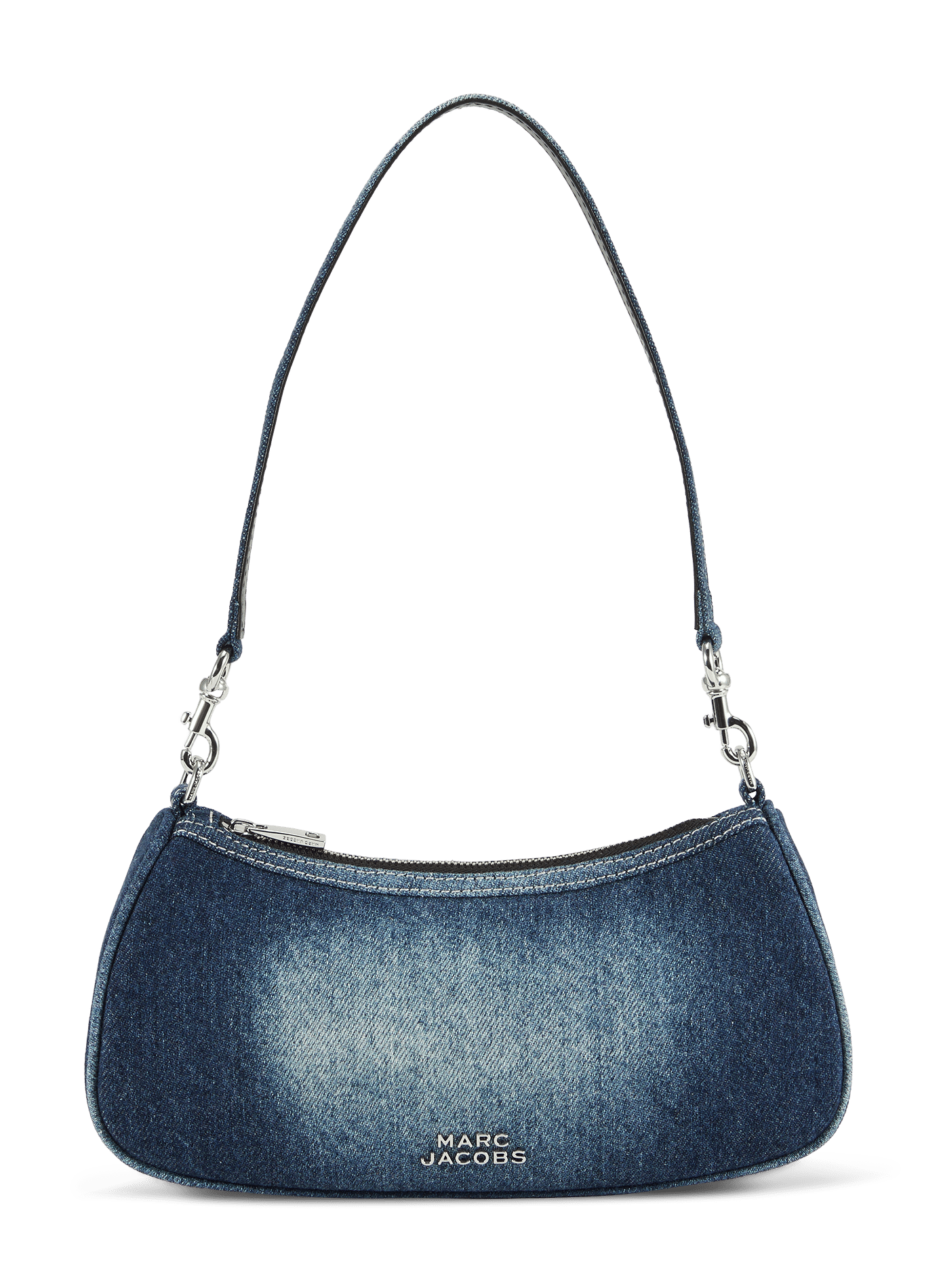Sac à main dénim porté épaule MARC JACOBS Blu