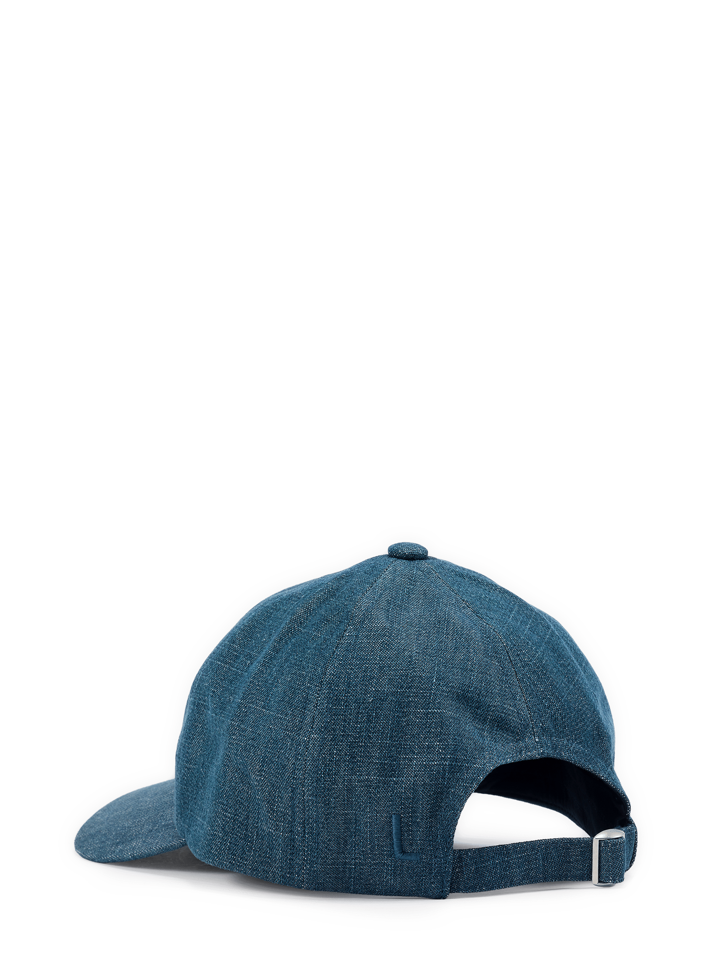 Cotton denim cap LAFAURIE Green
