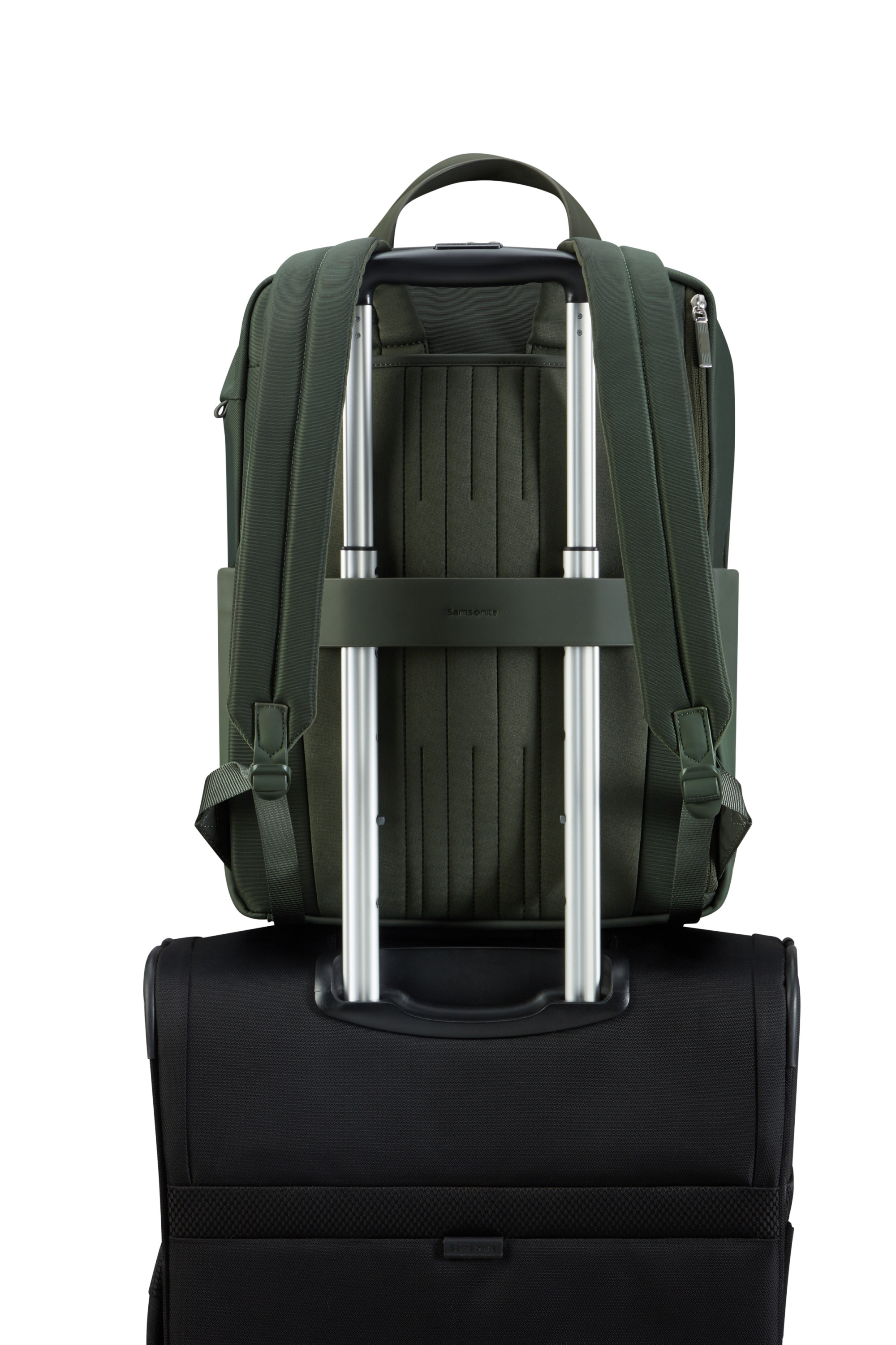 4pack sac à dos ordinateur SAMSONITE Vert
