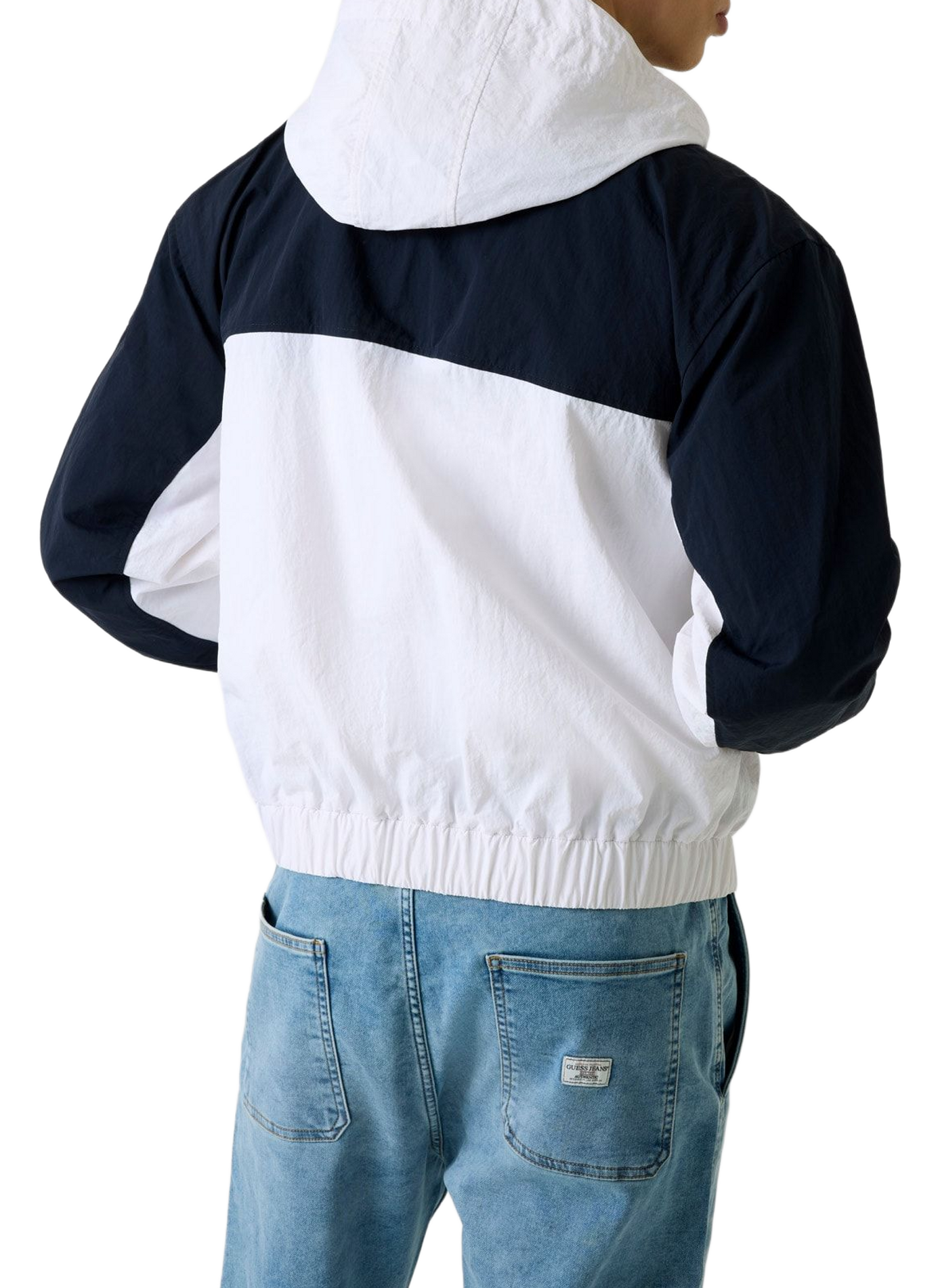 Veste légère color block  GUESS Bleu