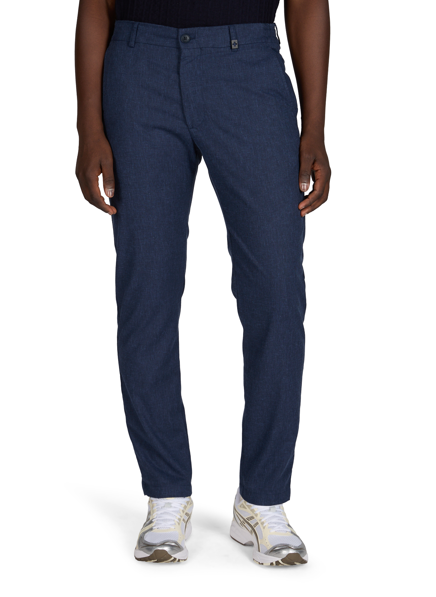 Bedford slim-fit cotton trousers STRELLSON Blue