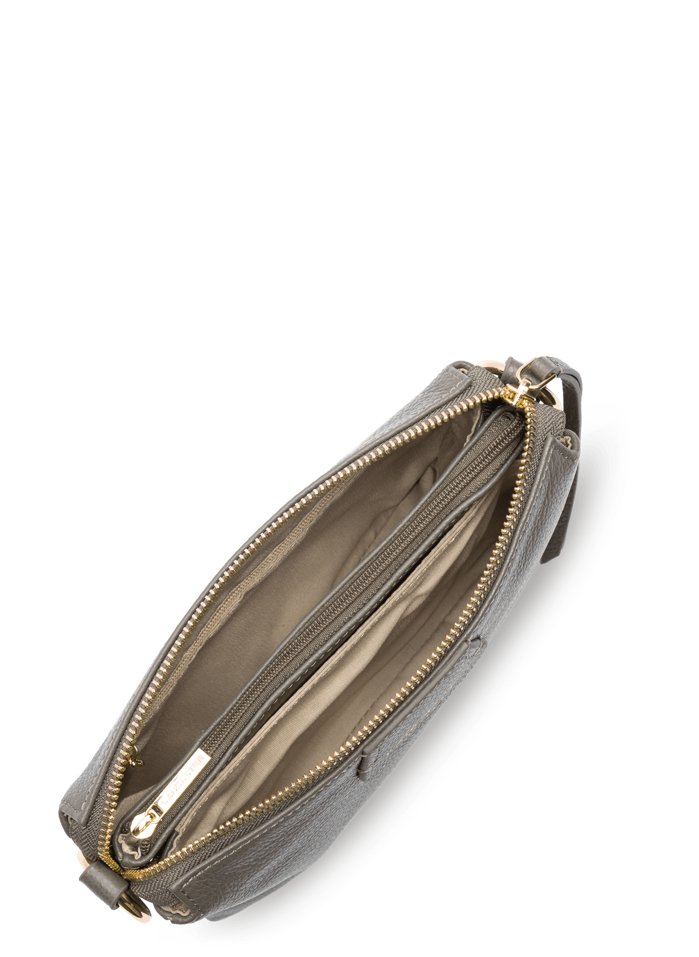 M clutch - dune | Grey LANCASTER Women